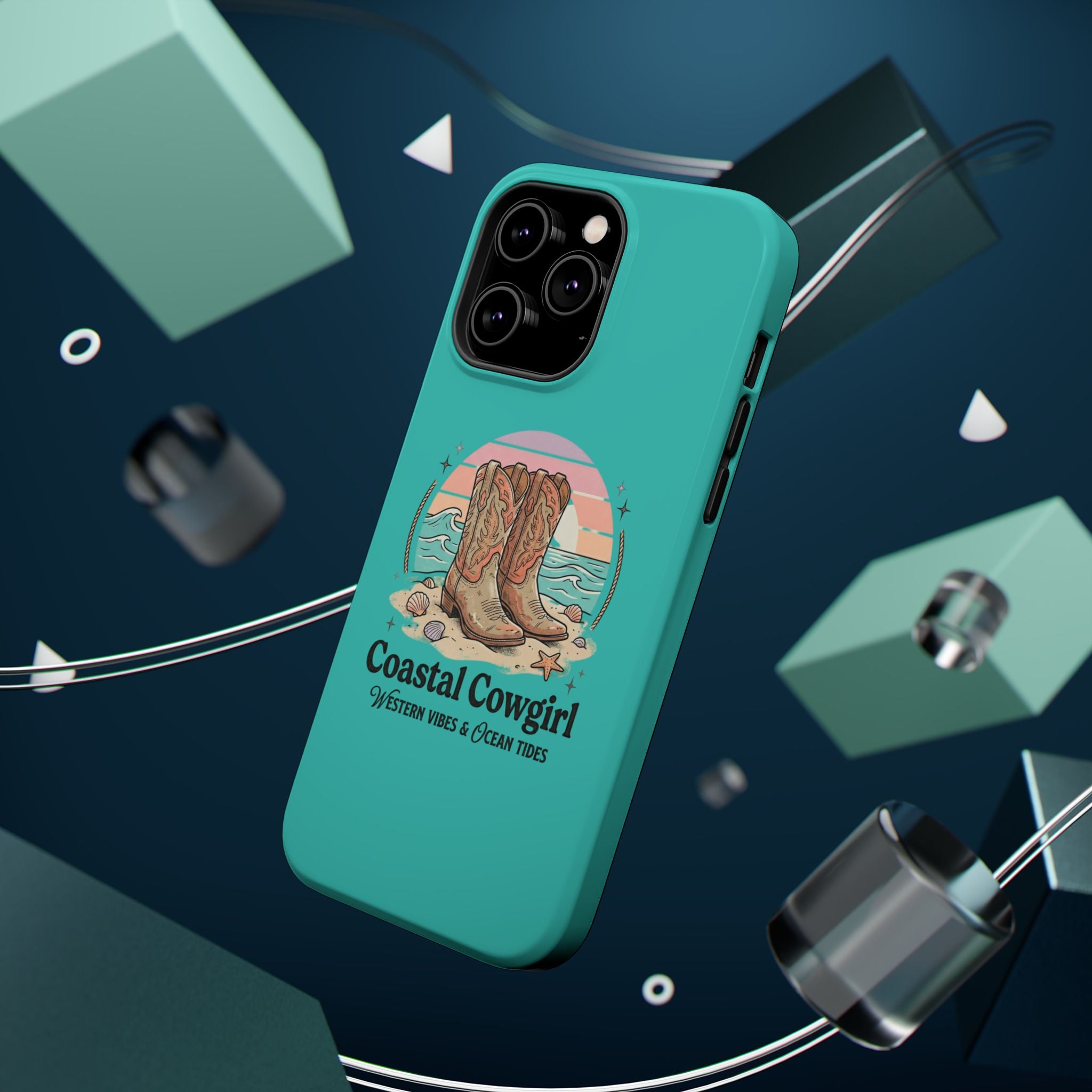 Coastal Cowgirl Magnetic Impact-Resistant Case