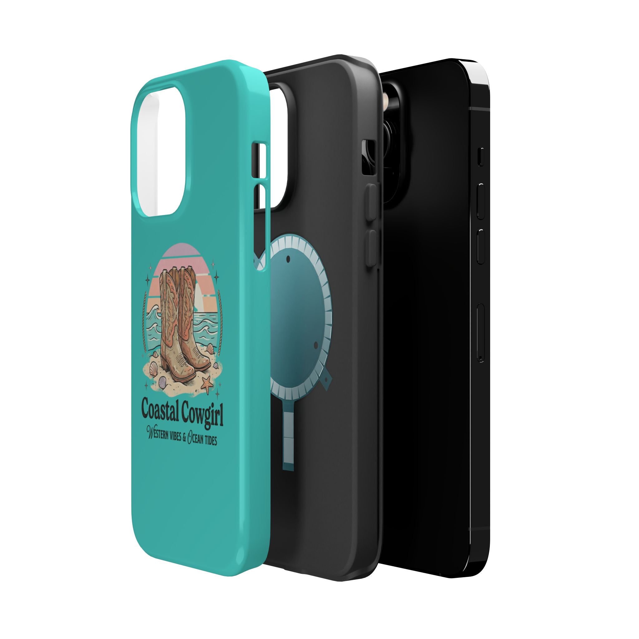 Coastal Cowgirl Magnetic Impact-Resistant Case