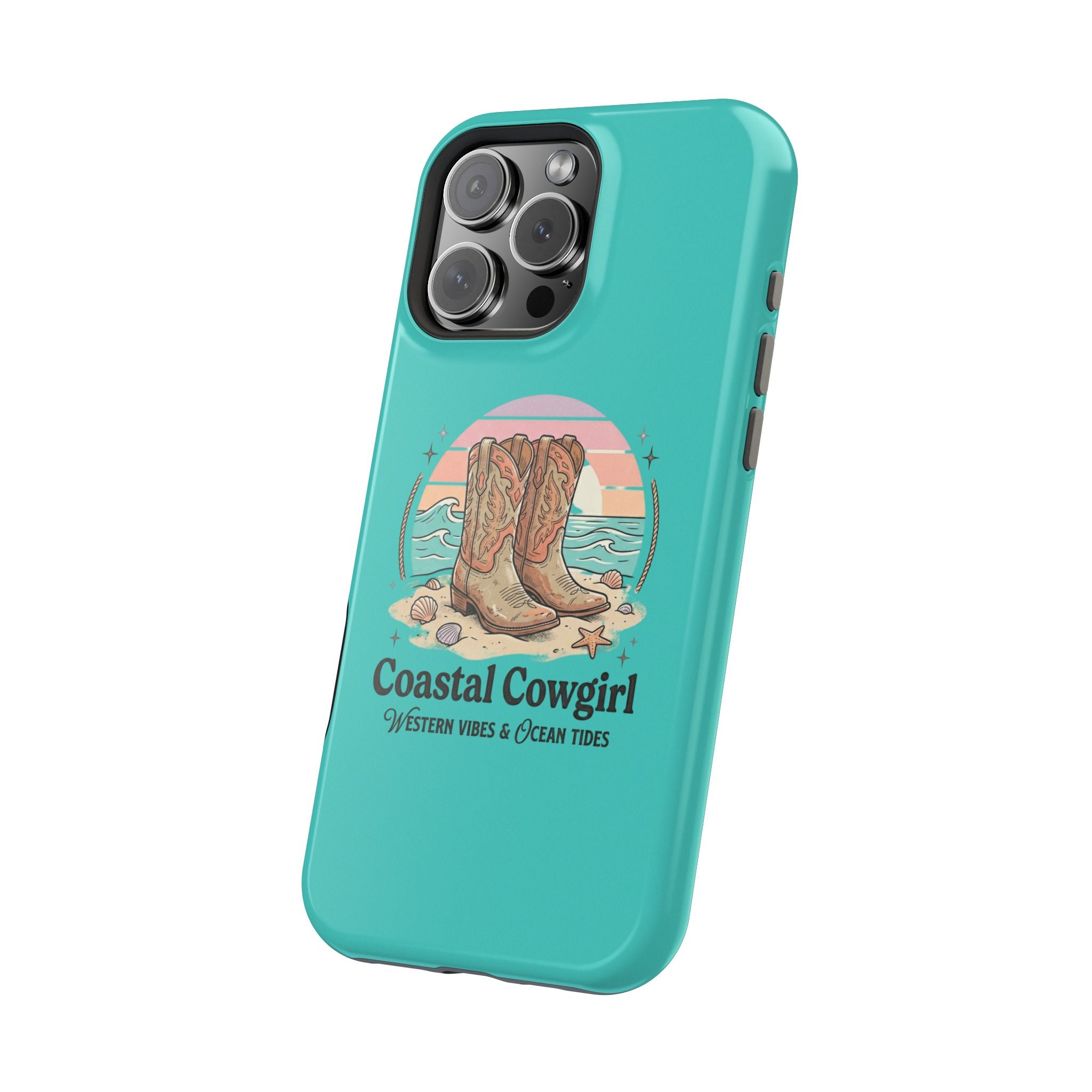 Coastal Cowgirl Magnetic Impact-Resistant Case