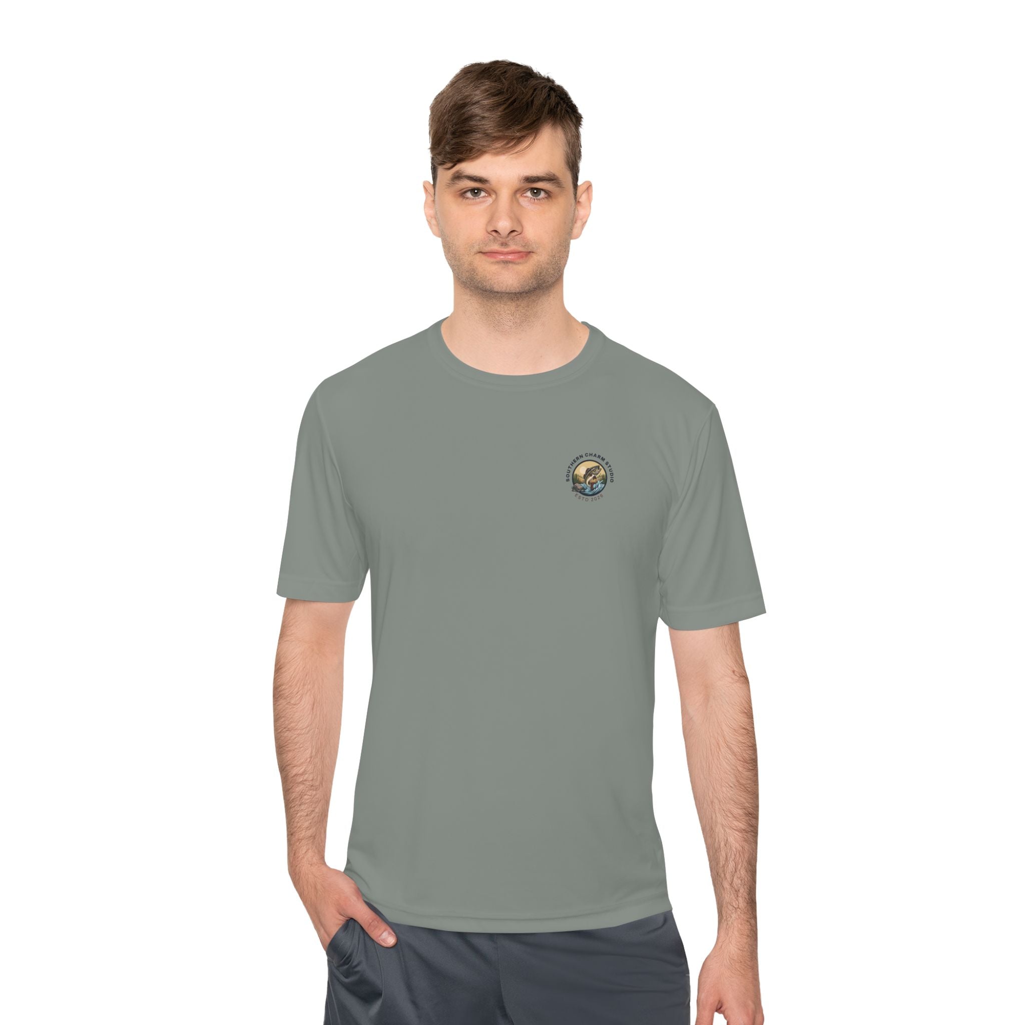 Vintage Bass Fishing Shirt for Men
