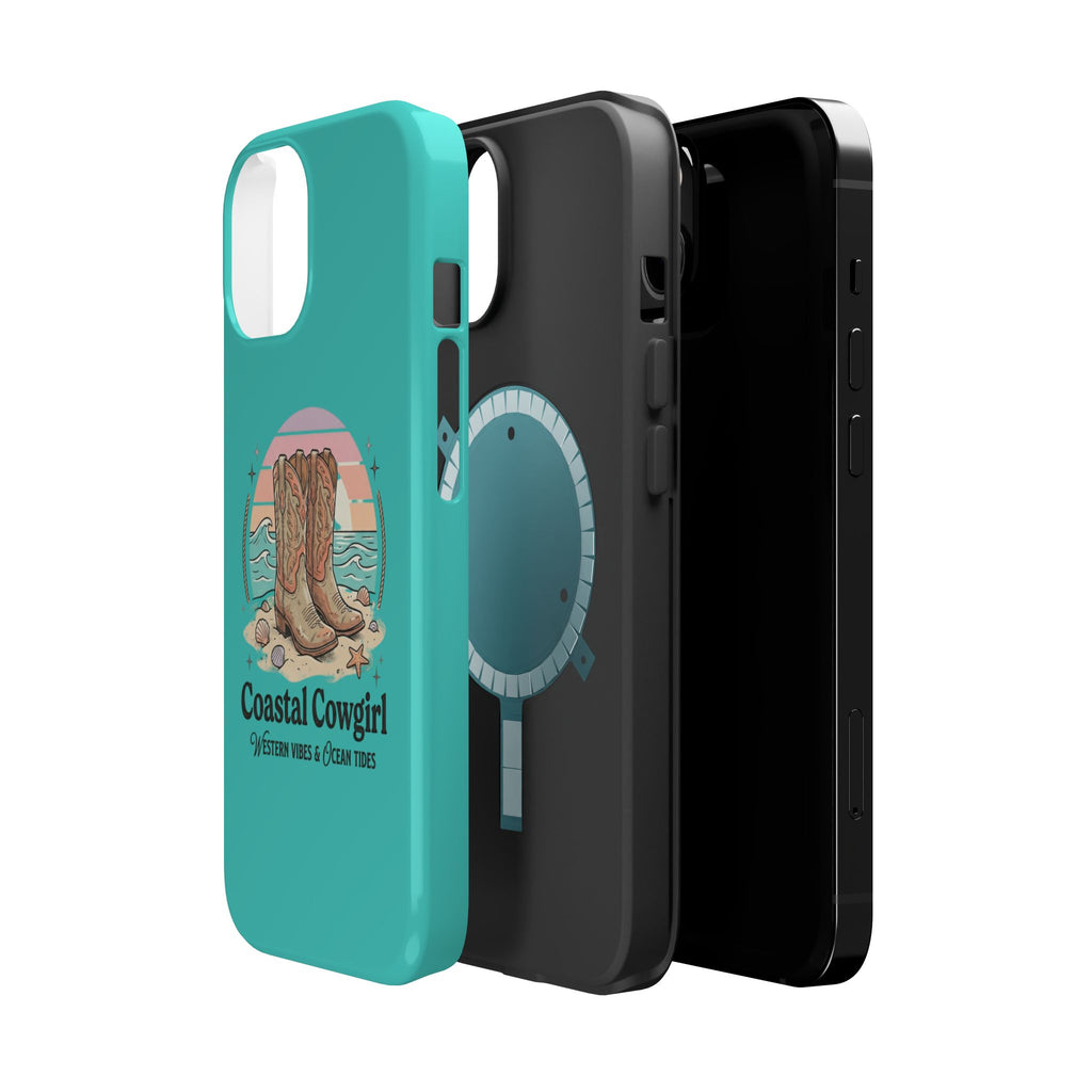 Coastal Cowgirl Magnetic Impact-Resistant Case