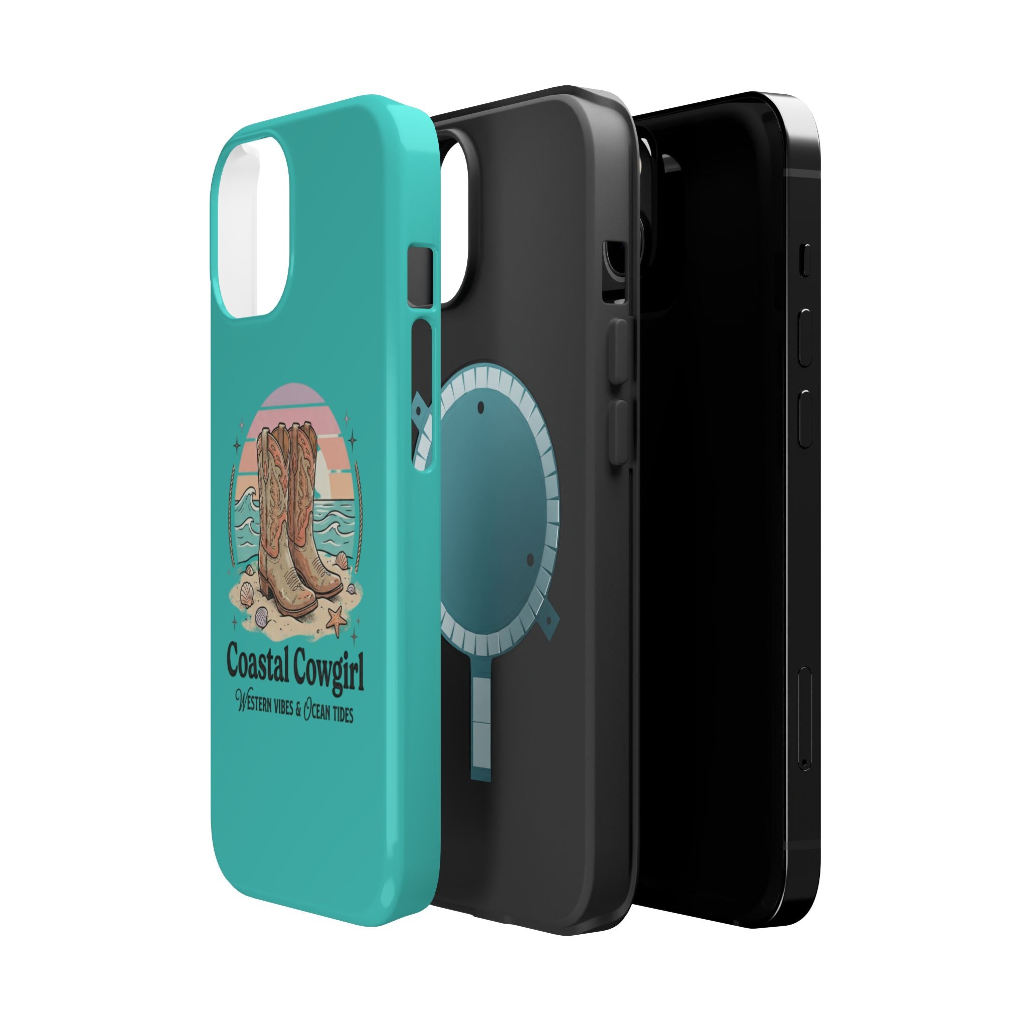 Coastal Cowgirl Magnetic Impact-Resistant Case