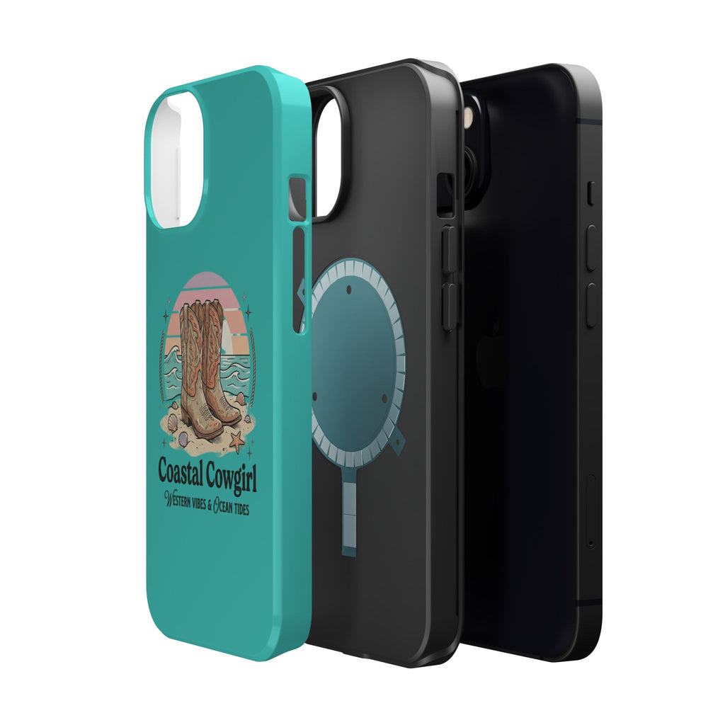 Coastal Cowgirl Magnetic Impact-Resistant Case
