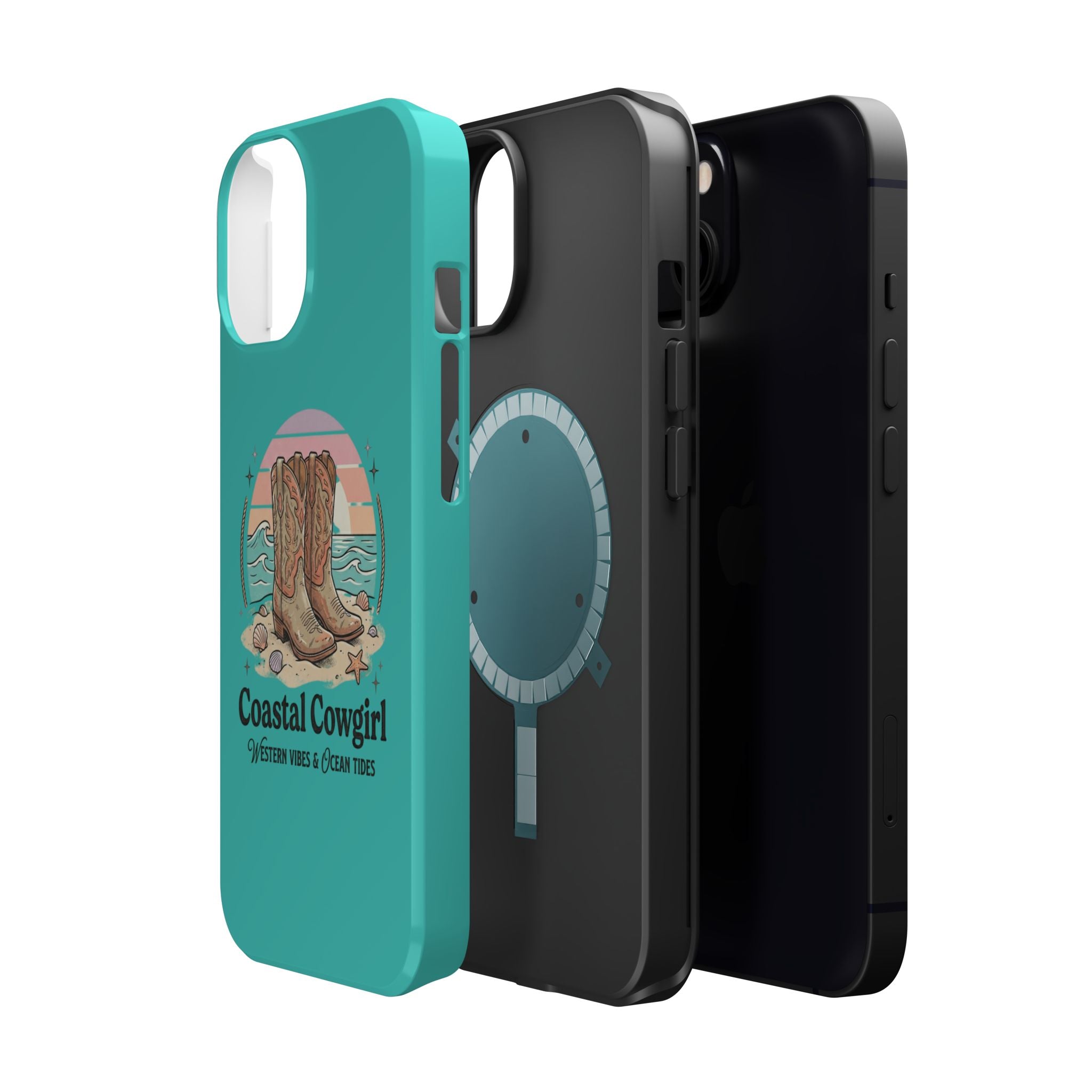 Coastal Cowgirl Magnetic Impact-Resistant Case
