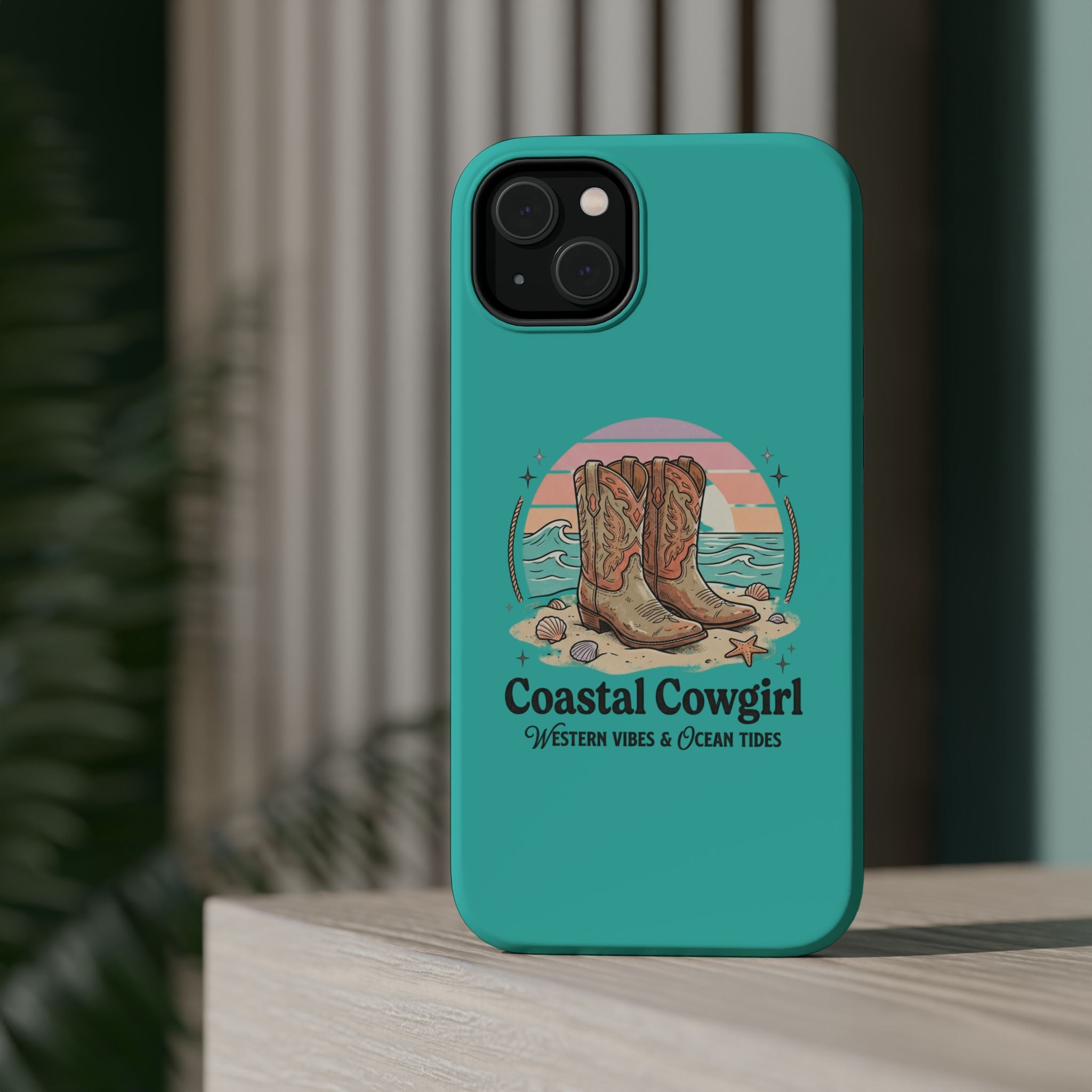 Coastal Cowgirl Magnetic Impact-Resistant Case