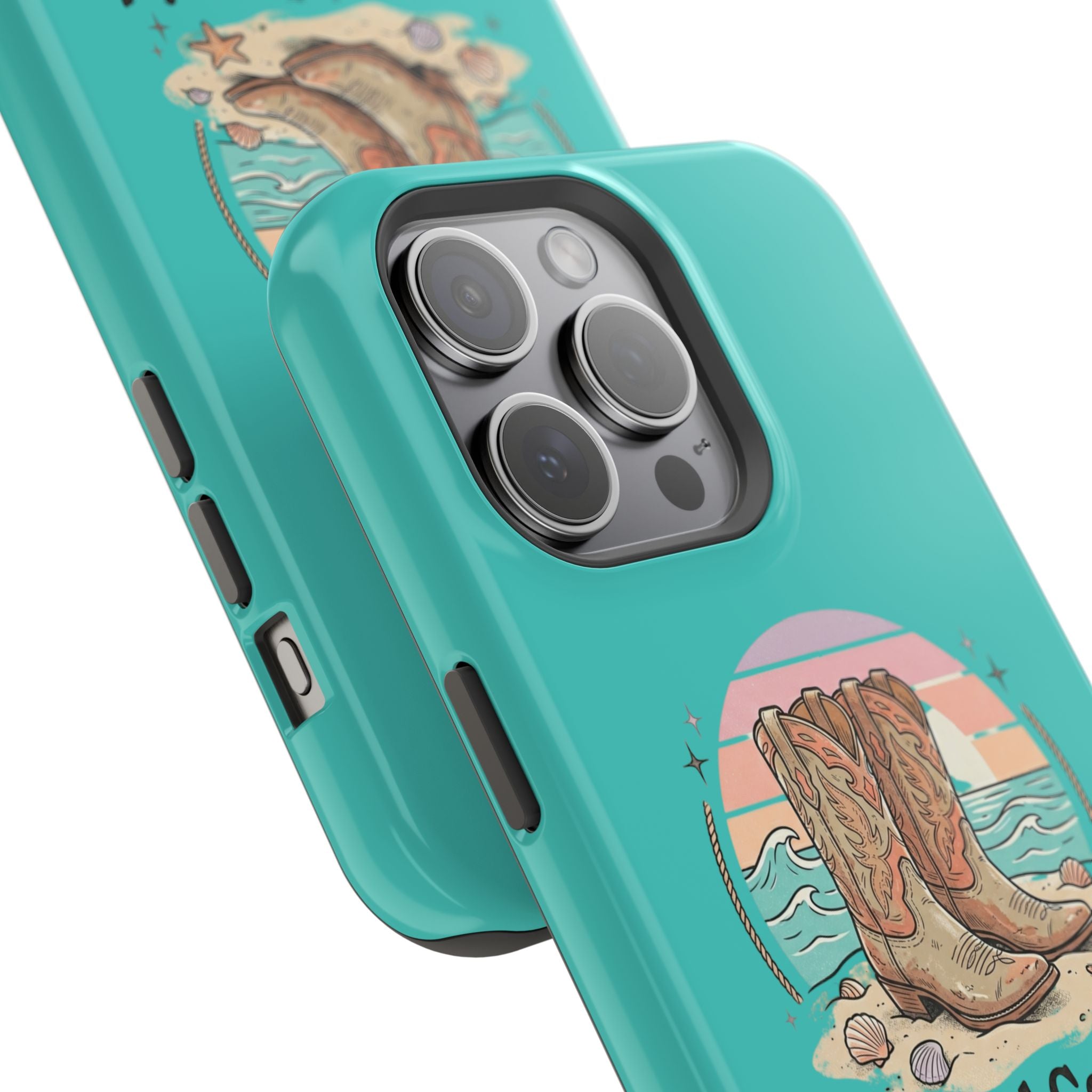 Coastal Cowgirl Magnetic Impact-Resistant Case