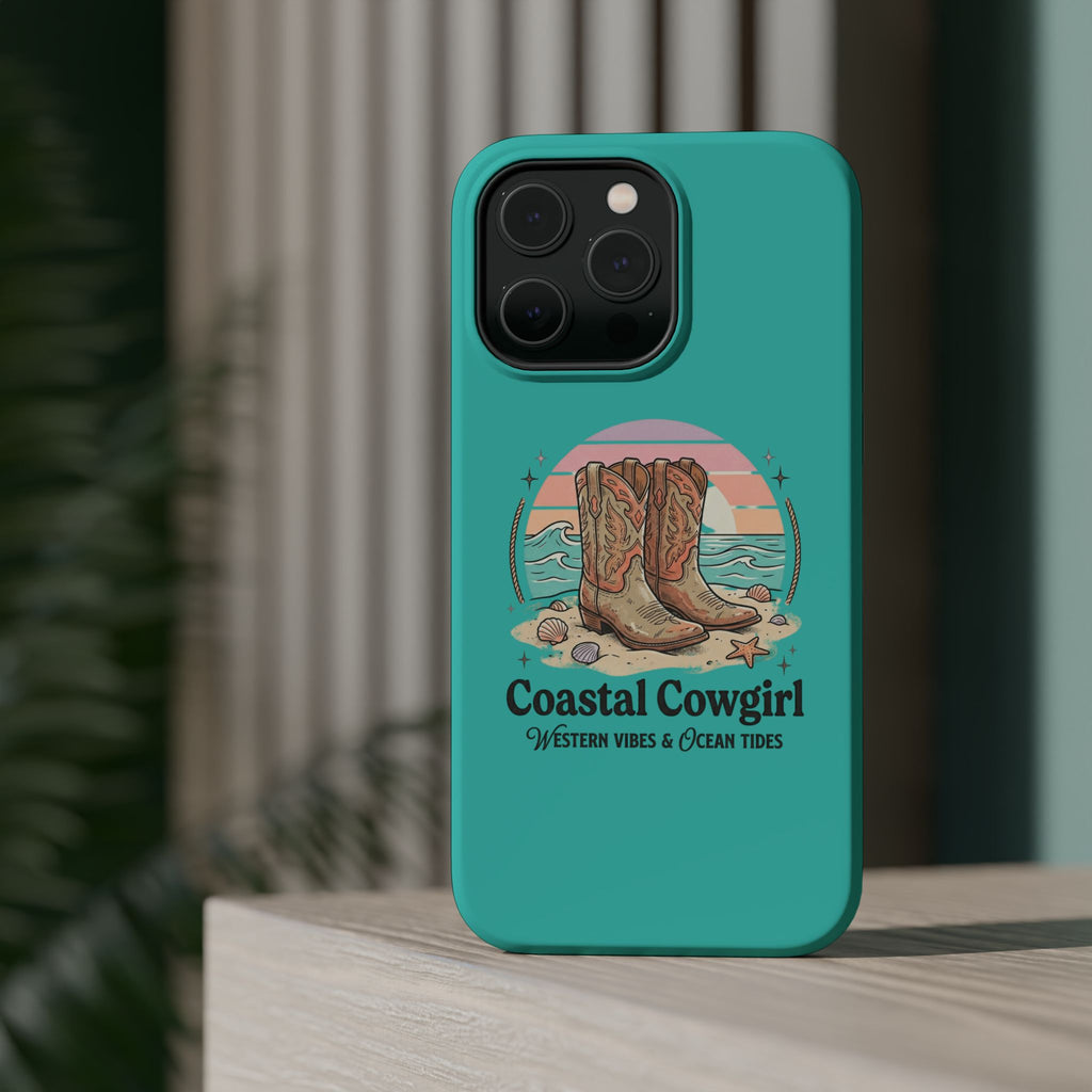 Coastal Cowgirl Magnetic Impact-Resistant Case