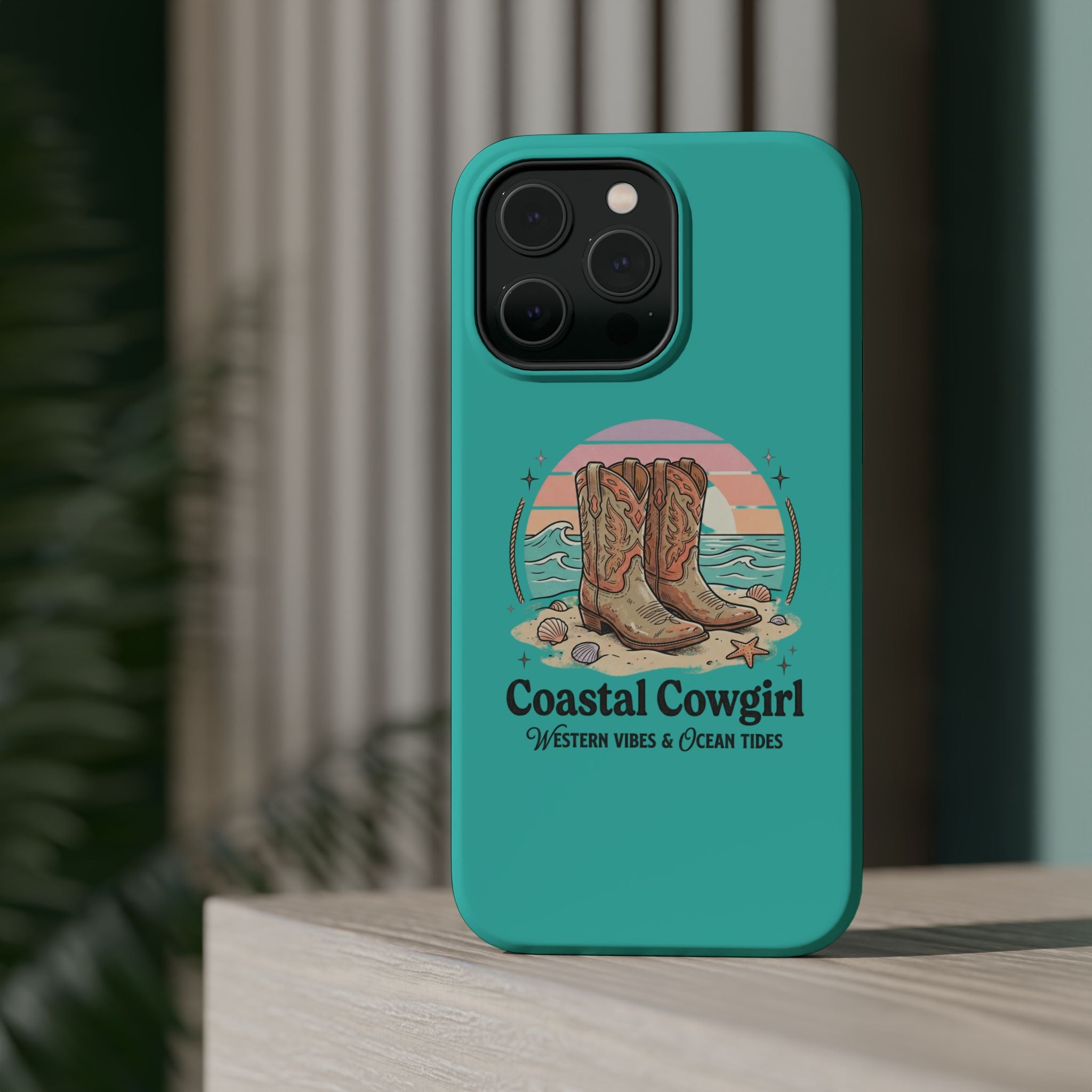 Coastal Cowgirl Magnetic Impact-Resistant Case
