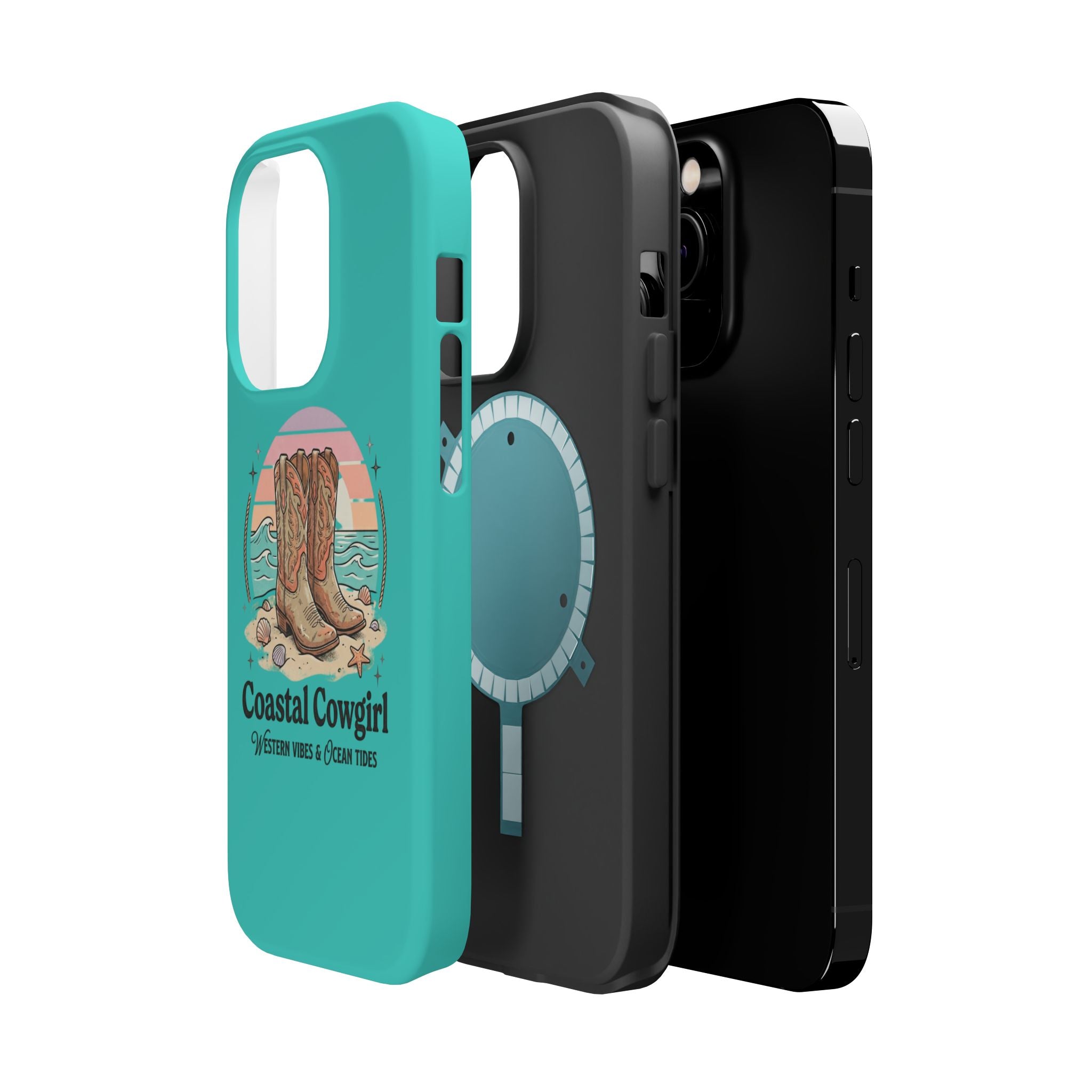 Coastal Cowgirl Magnetic Impact-Resistant Case