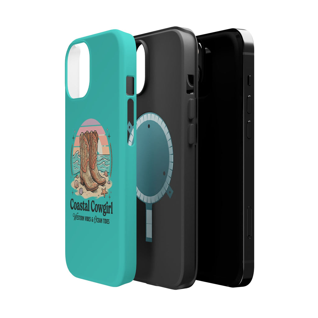 Coastal Cowgirl Magnetic Impact-Resistant Case