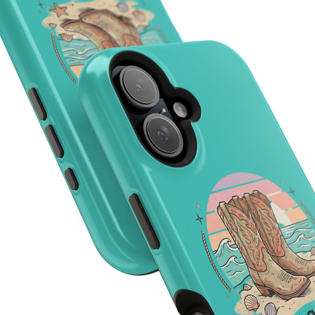 Coastal Cowgirl Magnetic Impact-Resistant Case
