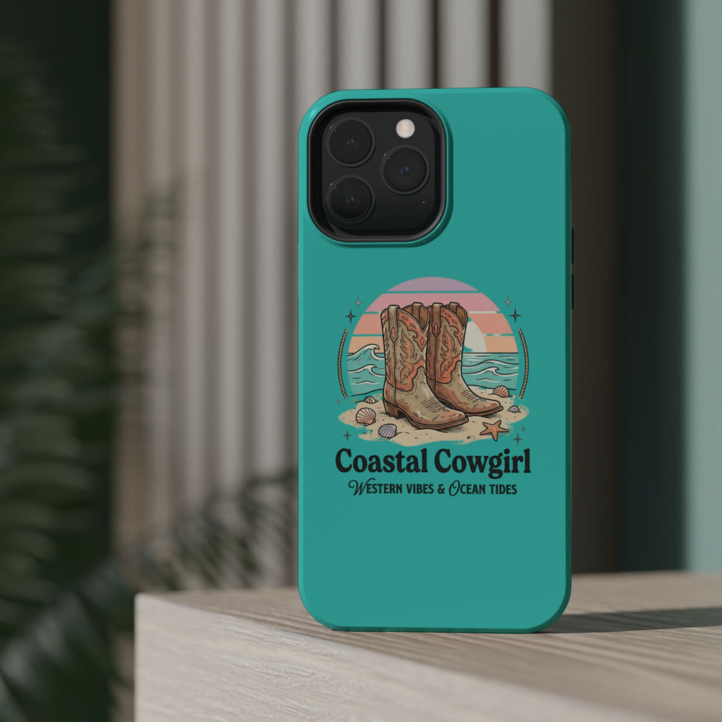 Coastal Cowgirl Magnetic Impact-Resistant Case