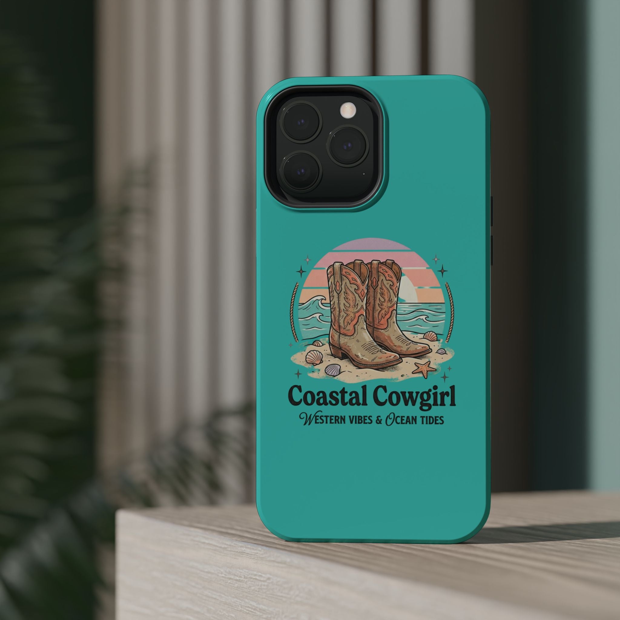 Coastal Cowgirl Magnetic Impact-Resistant Case