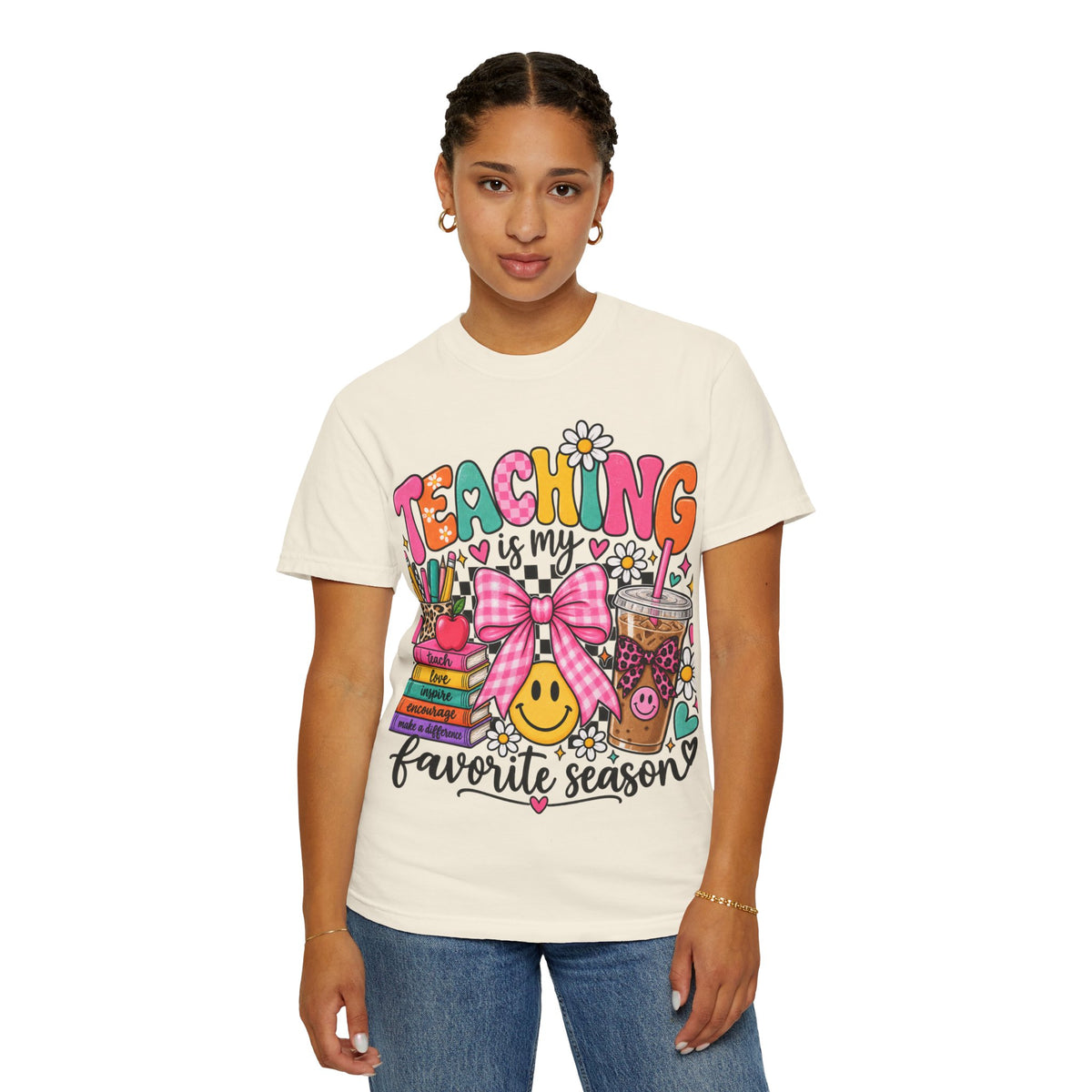 Teaching is my favorite season T-shirt (Copy)