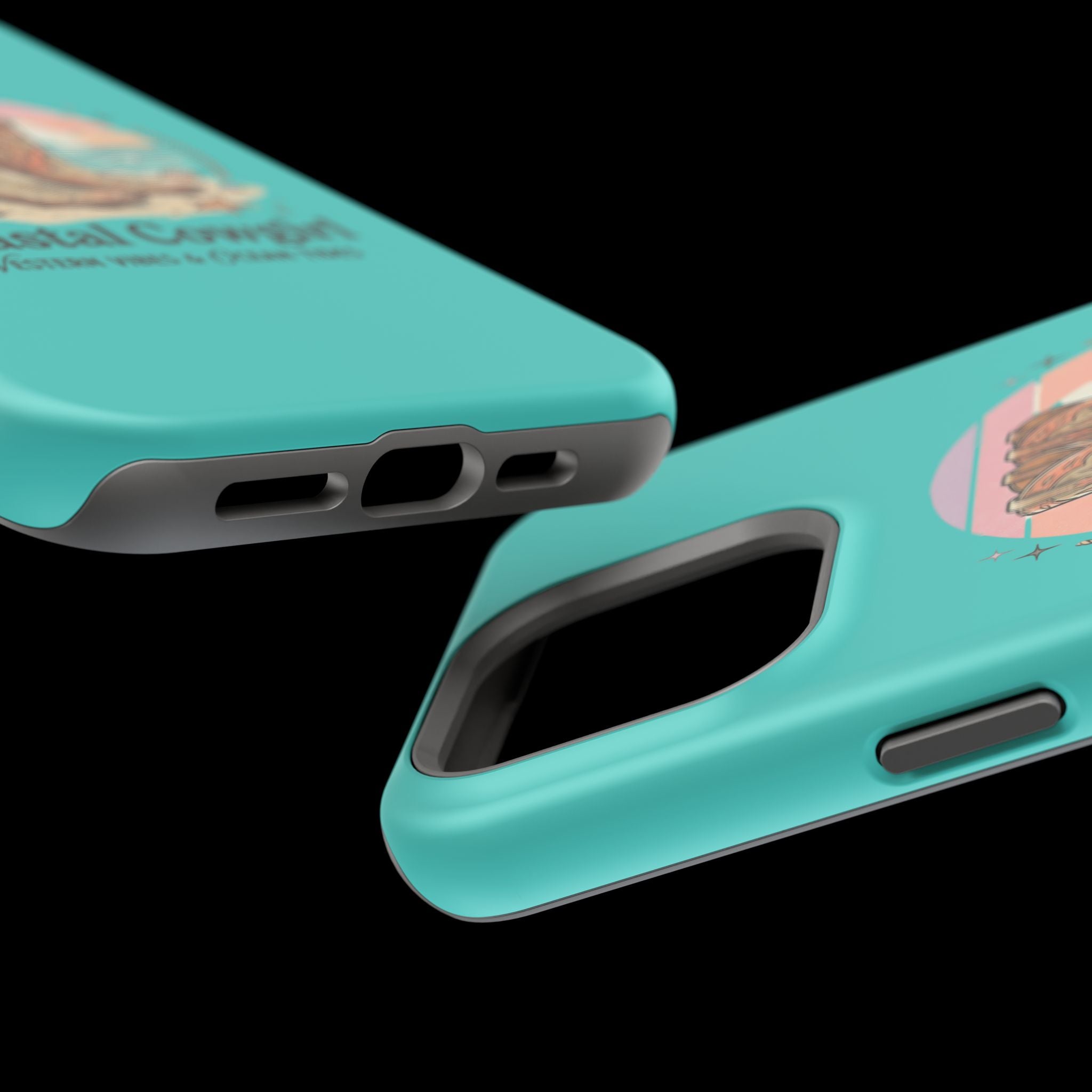 Coastal Cowgirl Magnetic Impact-Resistant Case