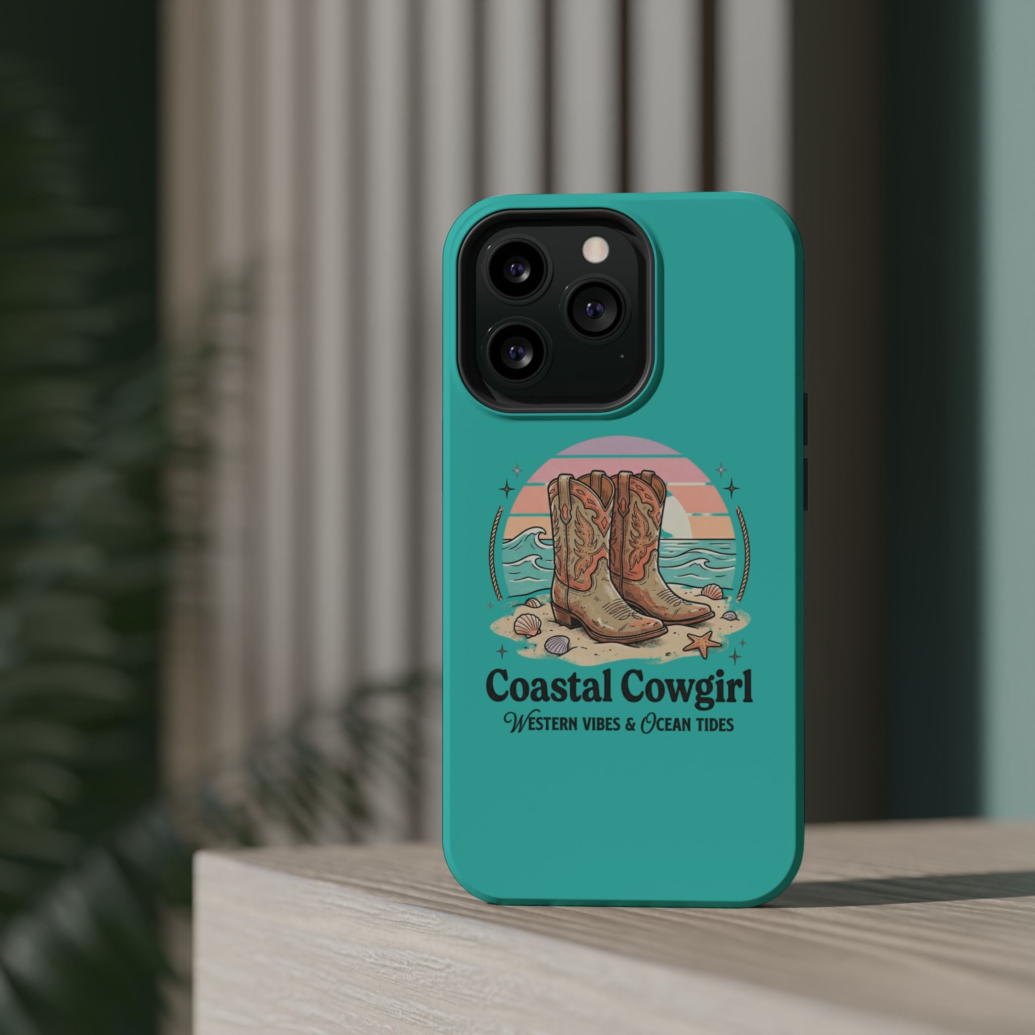 Coastal Cowgirl Magnetic Impact-Resistant Case