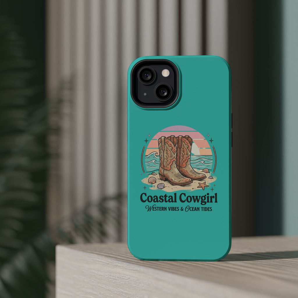 Coastal Cowgirl Magnetic Impact-Resistant Case