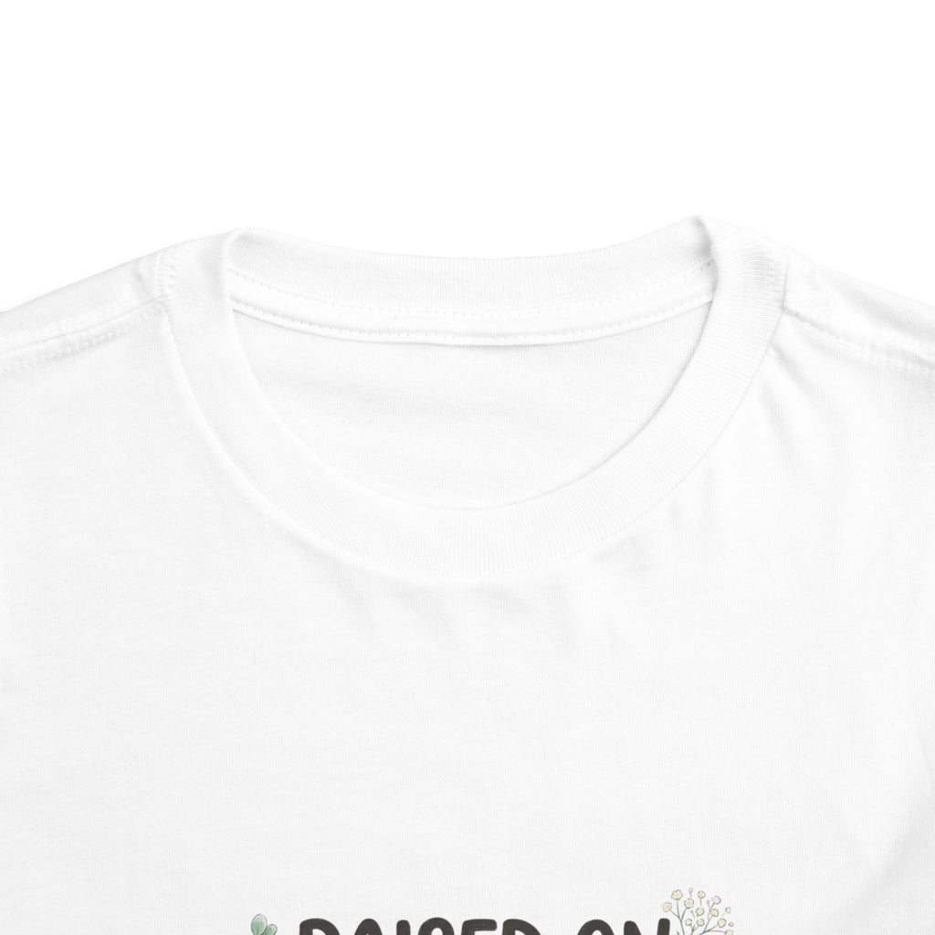 Raised on Sweet Tea & Sunshine Toddler Tee