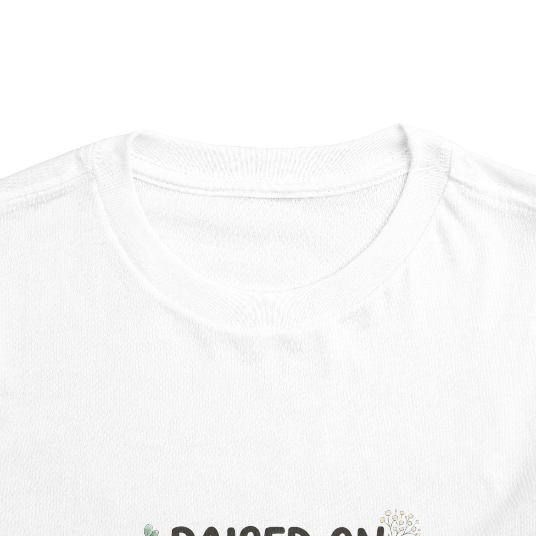 Raised on Sweet Tea & Sunshine Toddler Tee