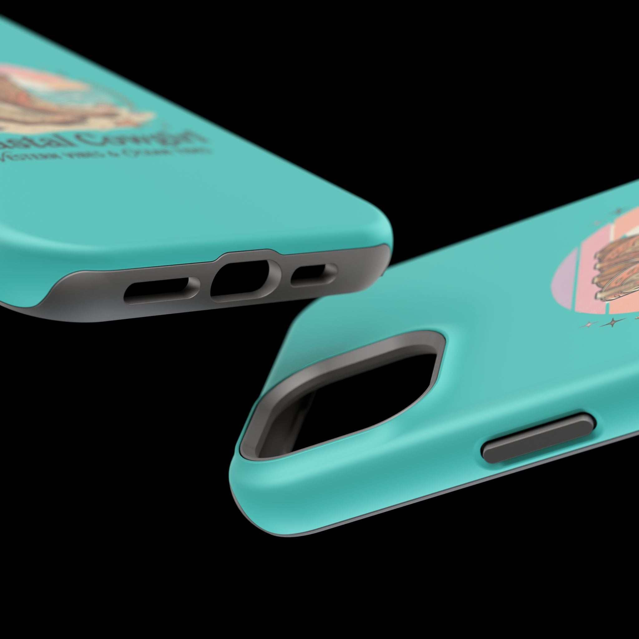 Coastal Cowgirl Magnetic Impact-Resistant Case