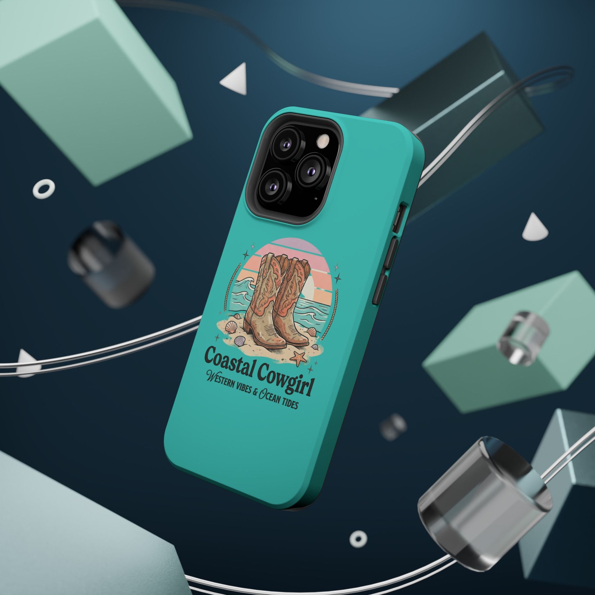 Coastal Cowgirl Magnetic Impact-Resistant Case