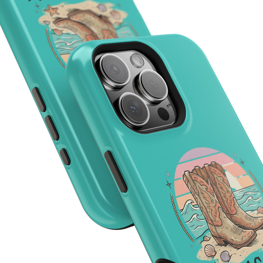Coastal Cowgirl Magnetic Impact-Resistant Case