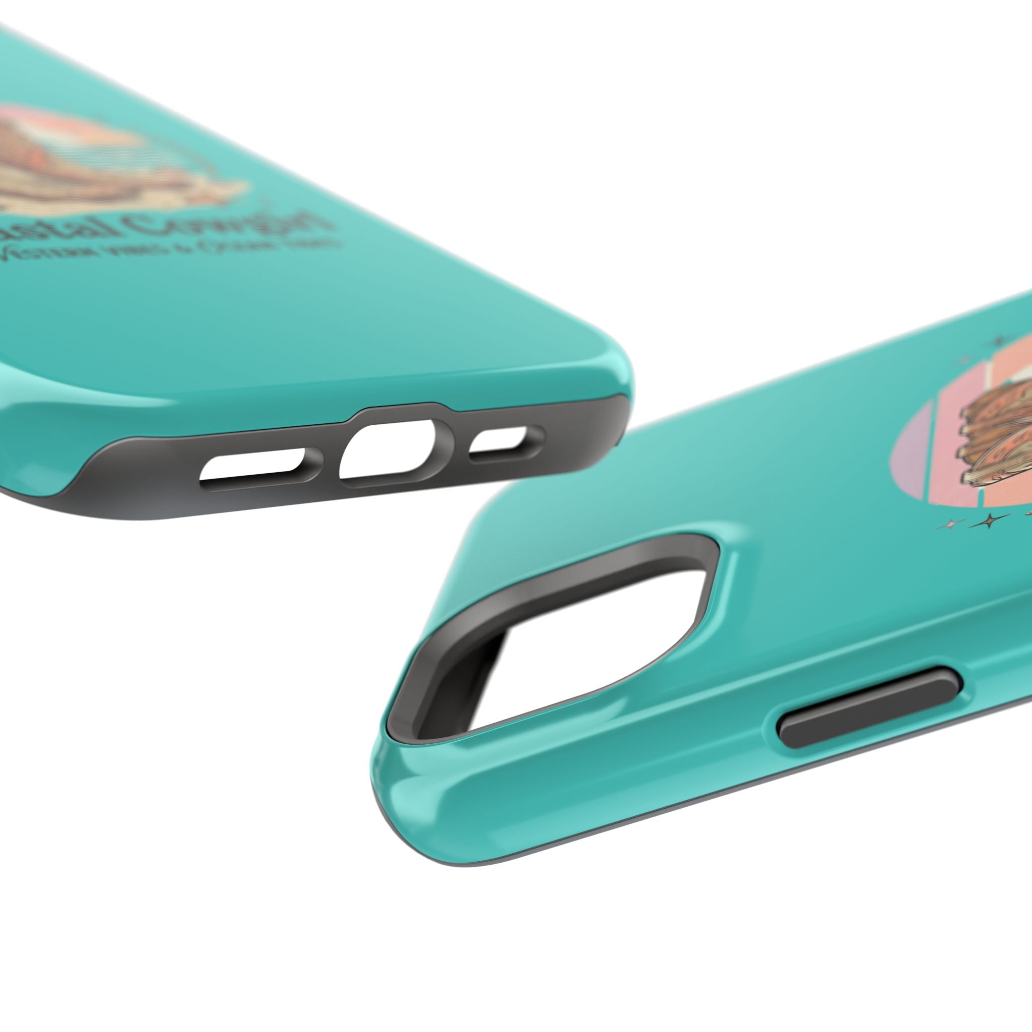 Coastal Cowgirl Magnetic Impact-Resistant Case