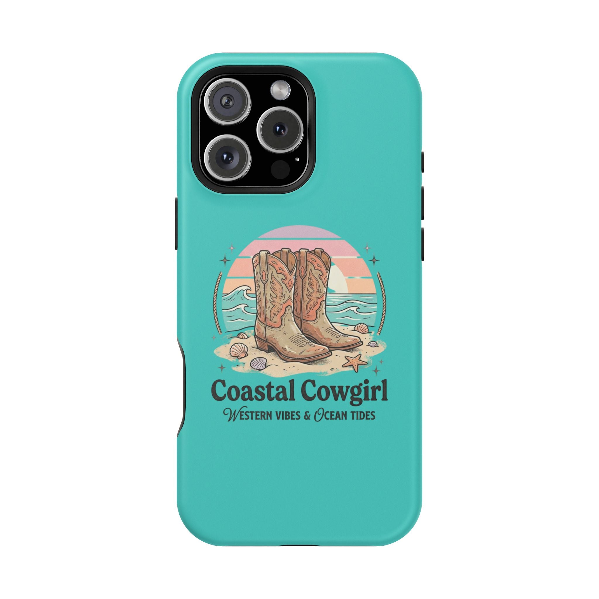 Coastal Cowgirl Magnetic Impact-Resistant Case