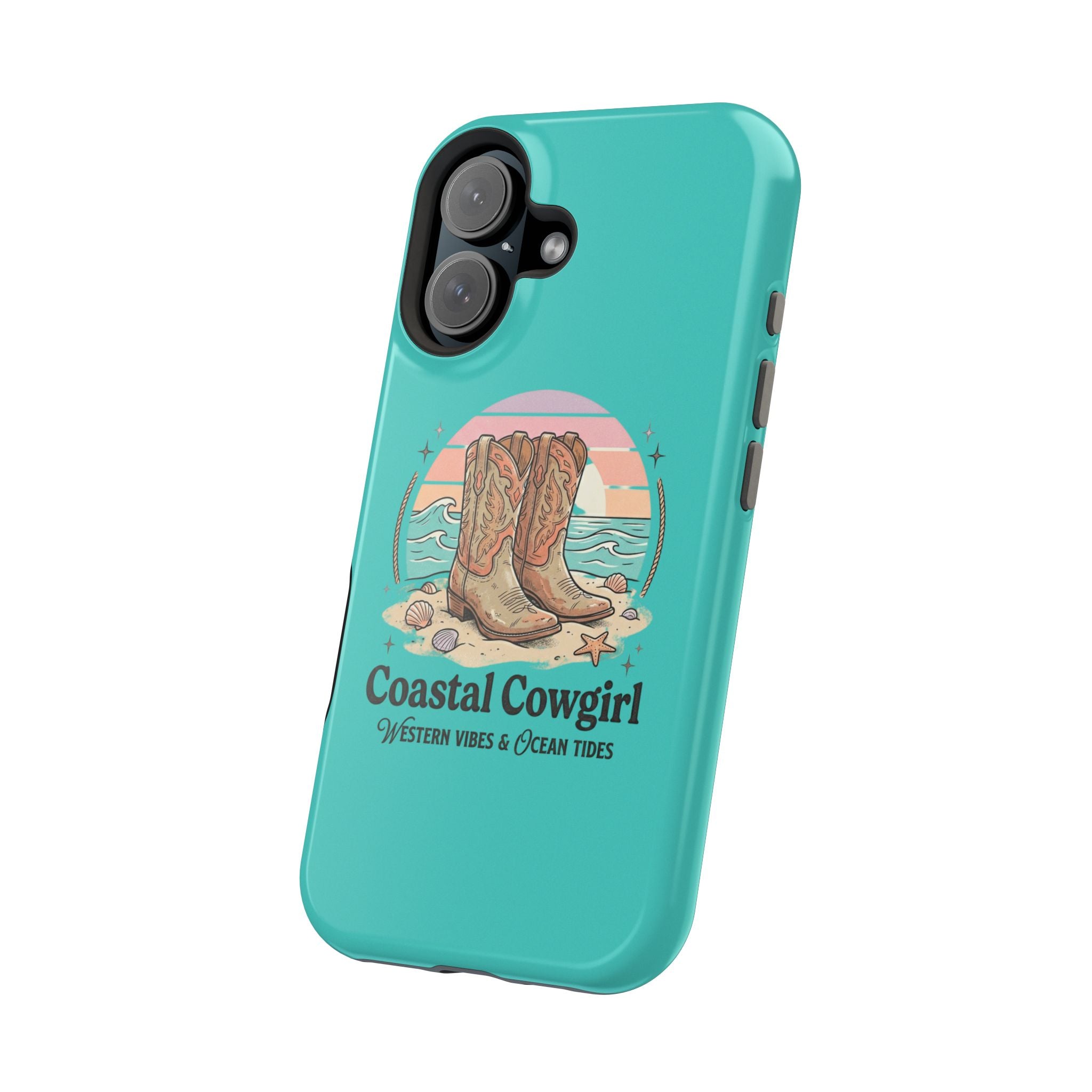 Coastal Cowgirl Magnetic Impact-Resistant Case