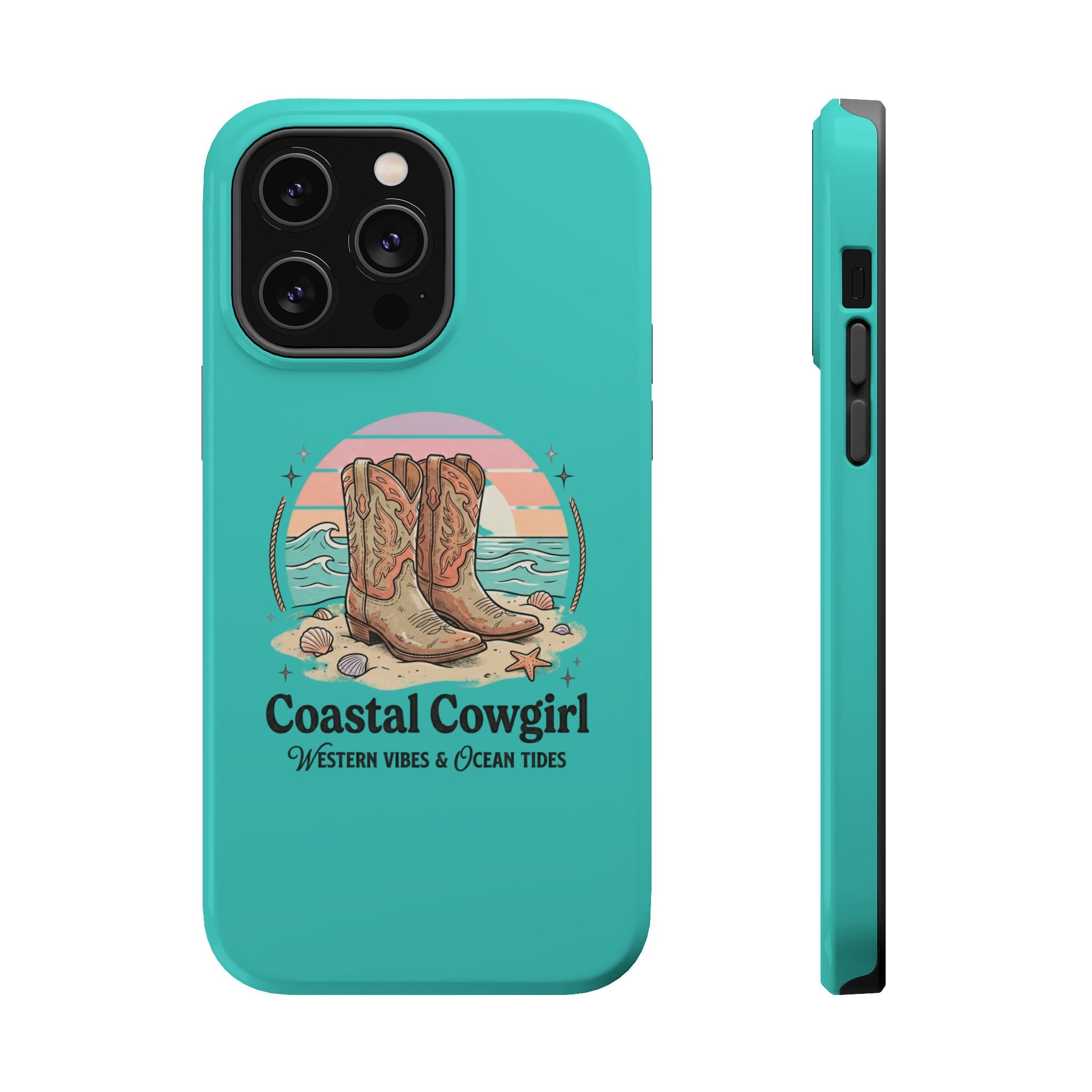Coastal Cowgirl Magnetic Impact-Resistant Case