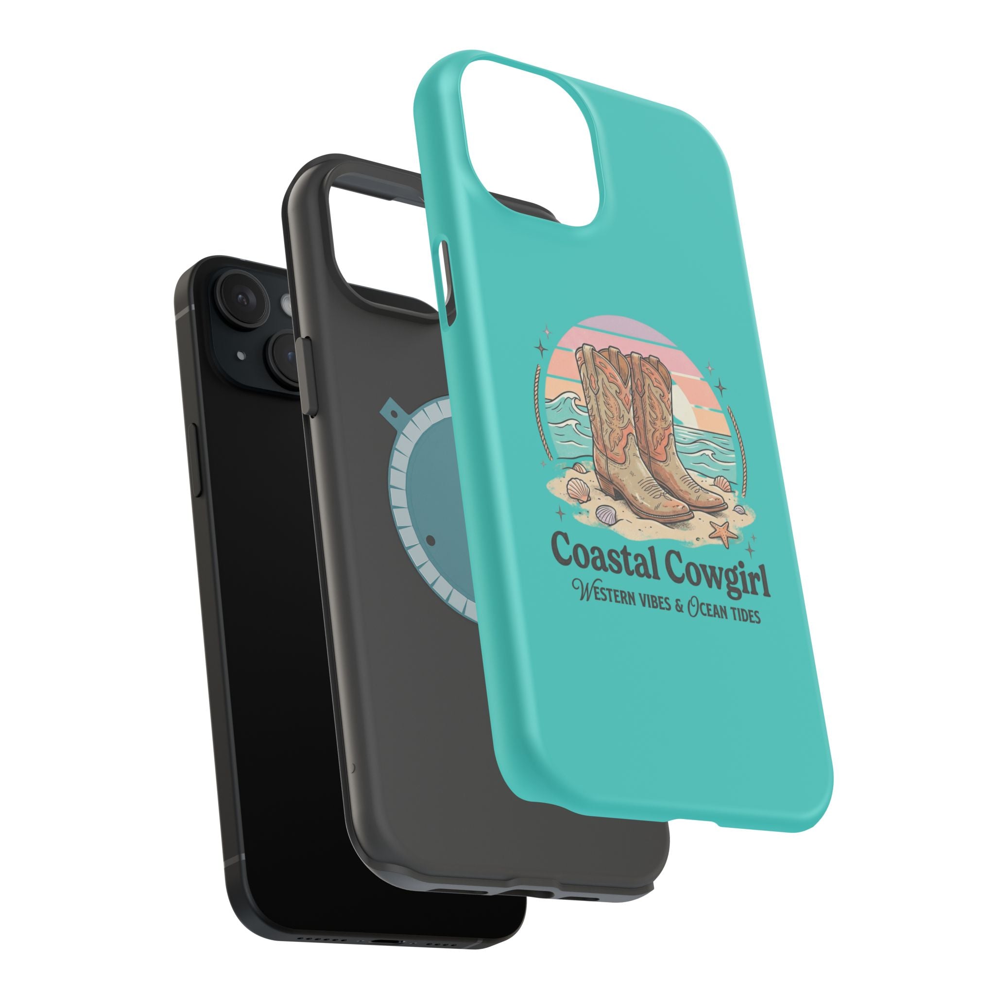 Coastal Cowgirl Magnetic Impact-Resistant Case