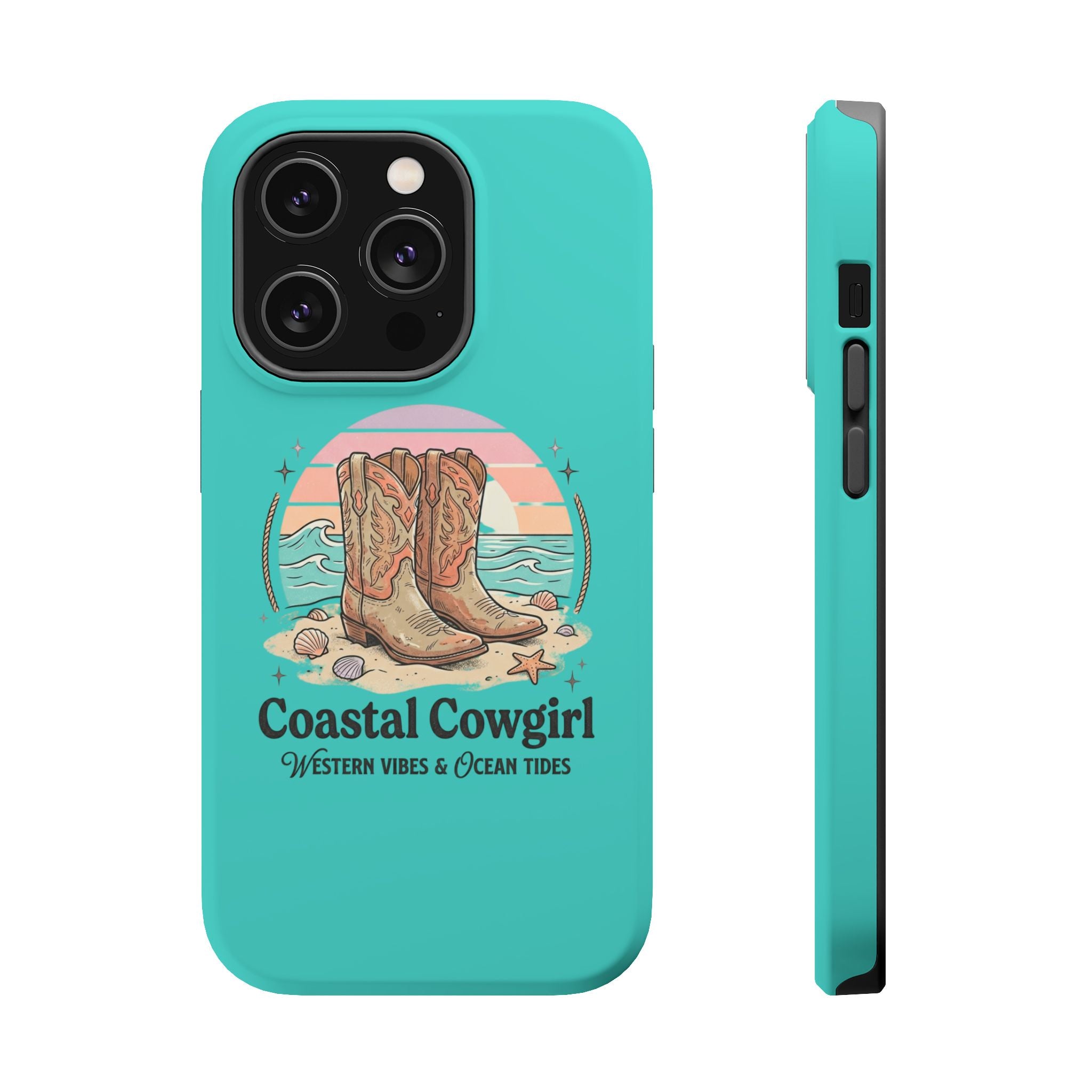 Coastal Cowgirl Magnetic Impact-Resistant Case