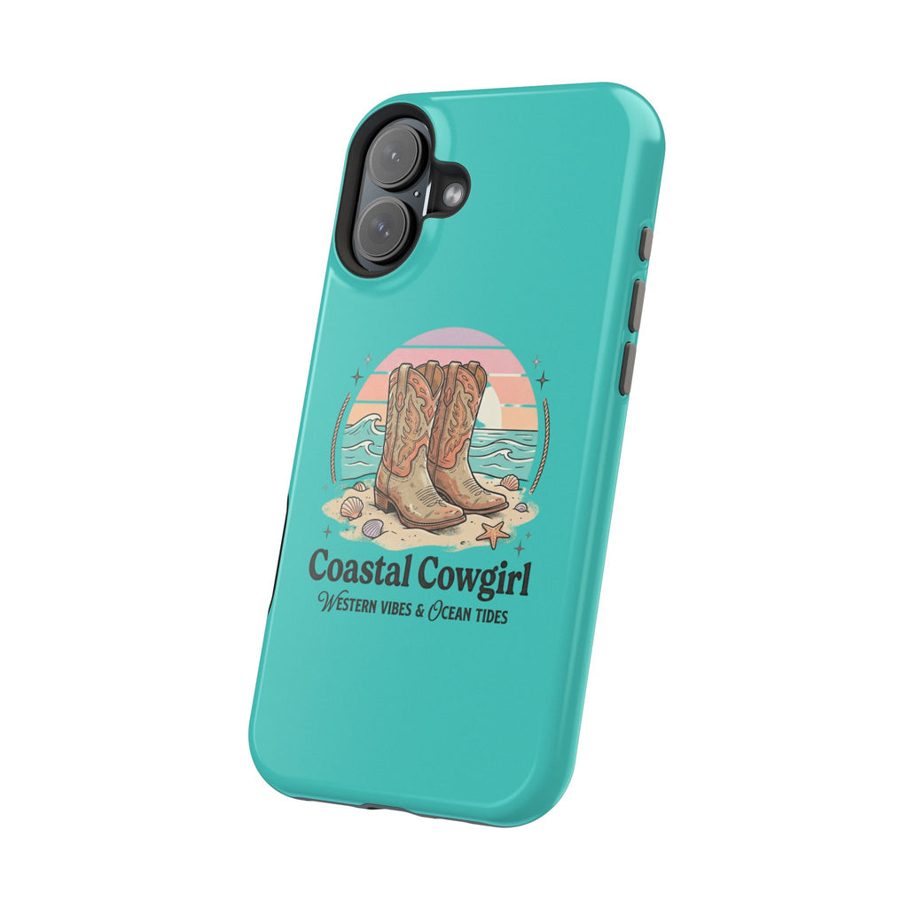 Coastal Cowgirl Magnetic Impact-Resistant Case