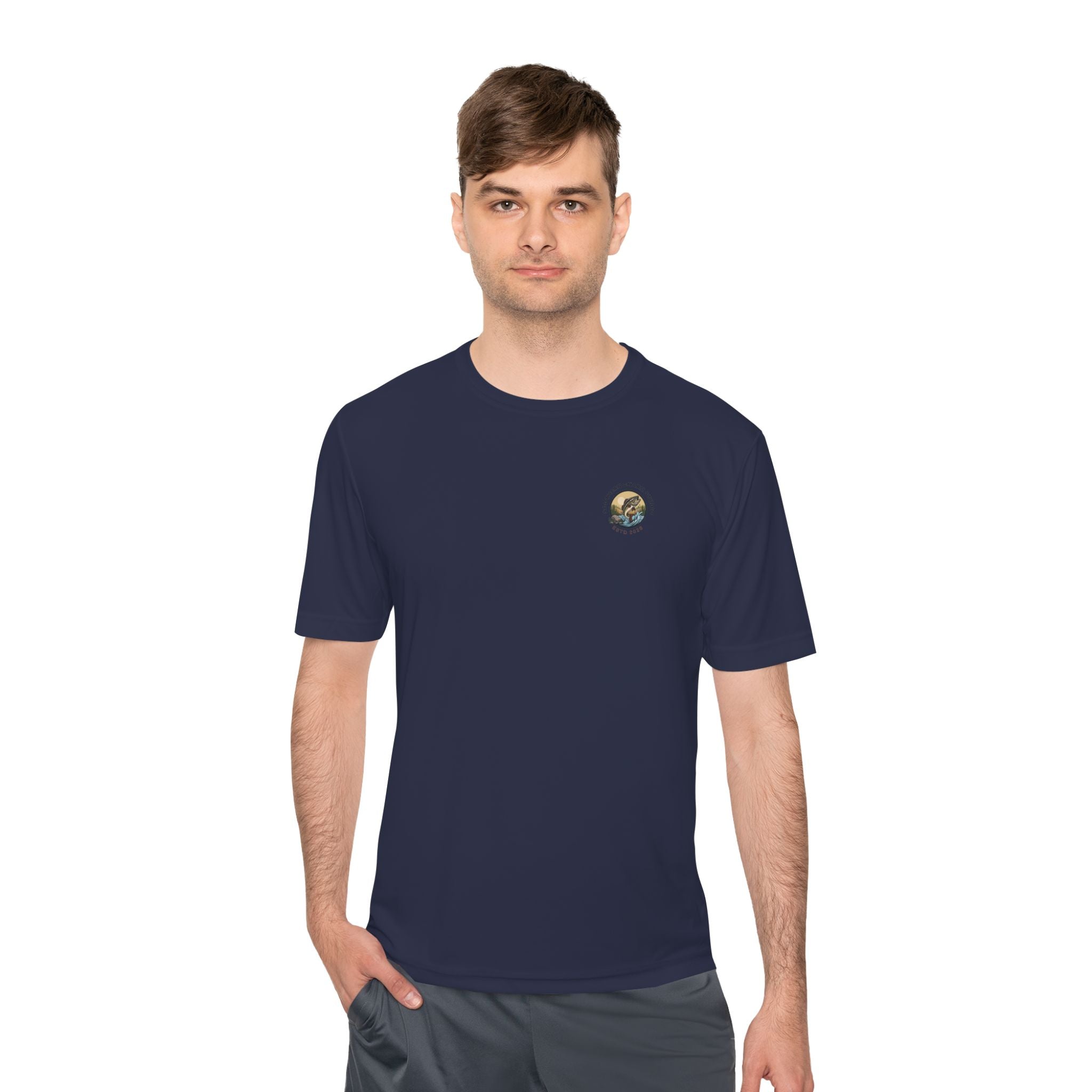 Vintage Bass Fishing Shirt for Men