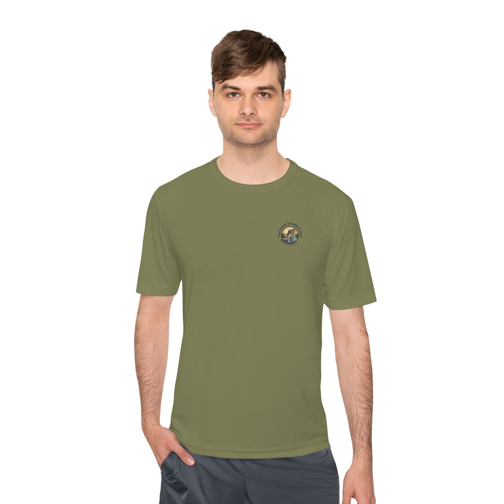 Vintage Bass Fishing Shirt for Men