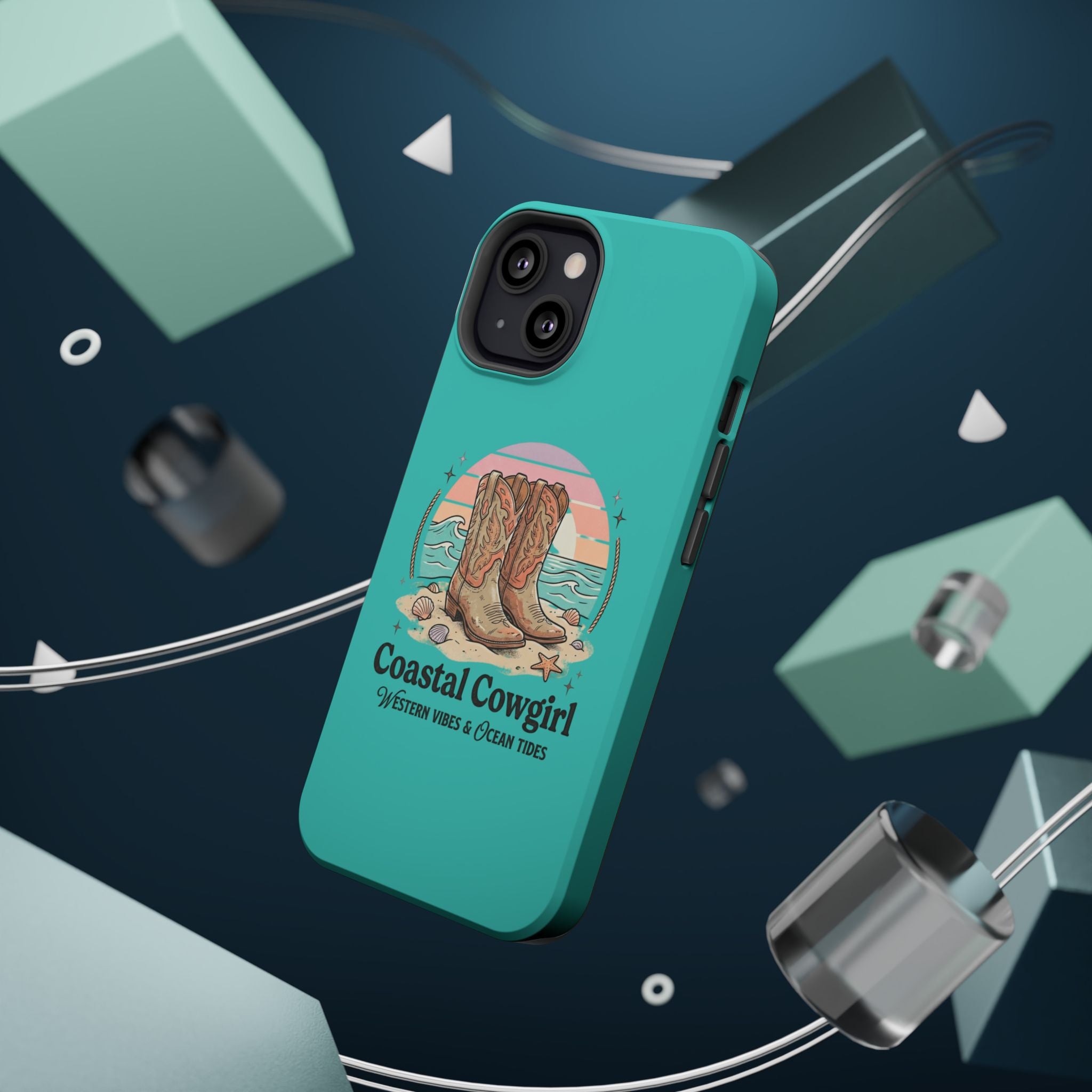 Coastal Cowgirl Magnetic Impact-Resistant Case