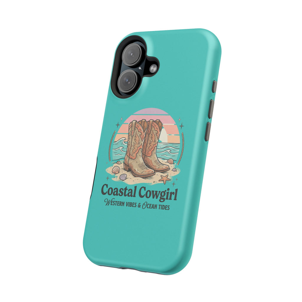 Coastal Cowgirl Magnetic Impact-Resistant Case