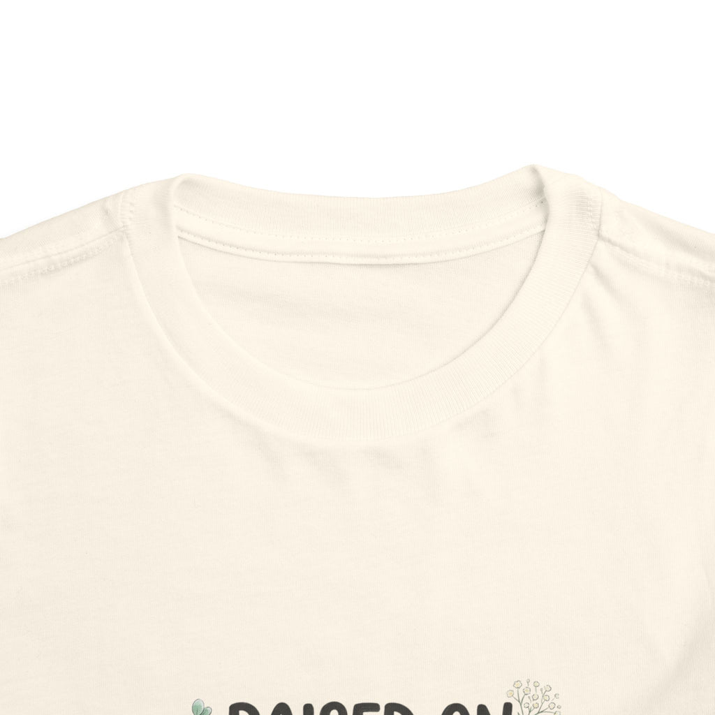 Raised on Sweet Tea & Sunshine Toddler Tee