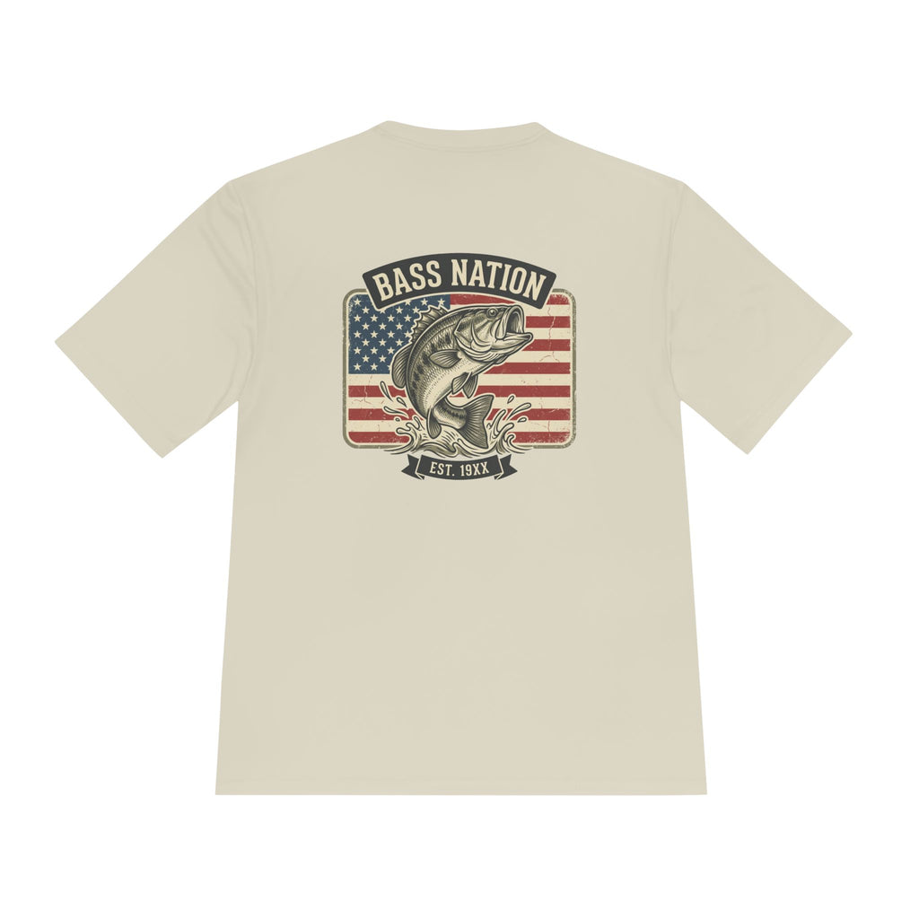 Vintage Bass Fishing Shirt for Men