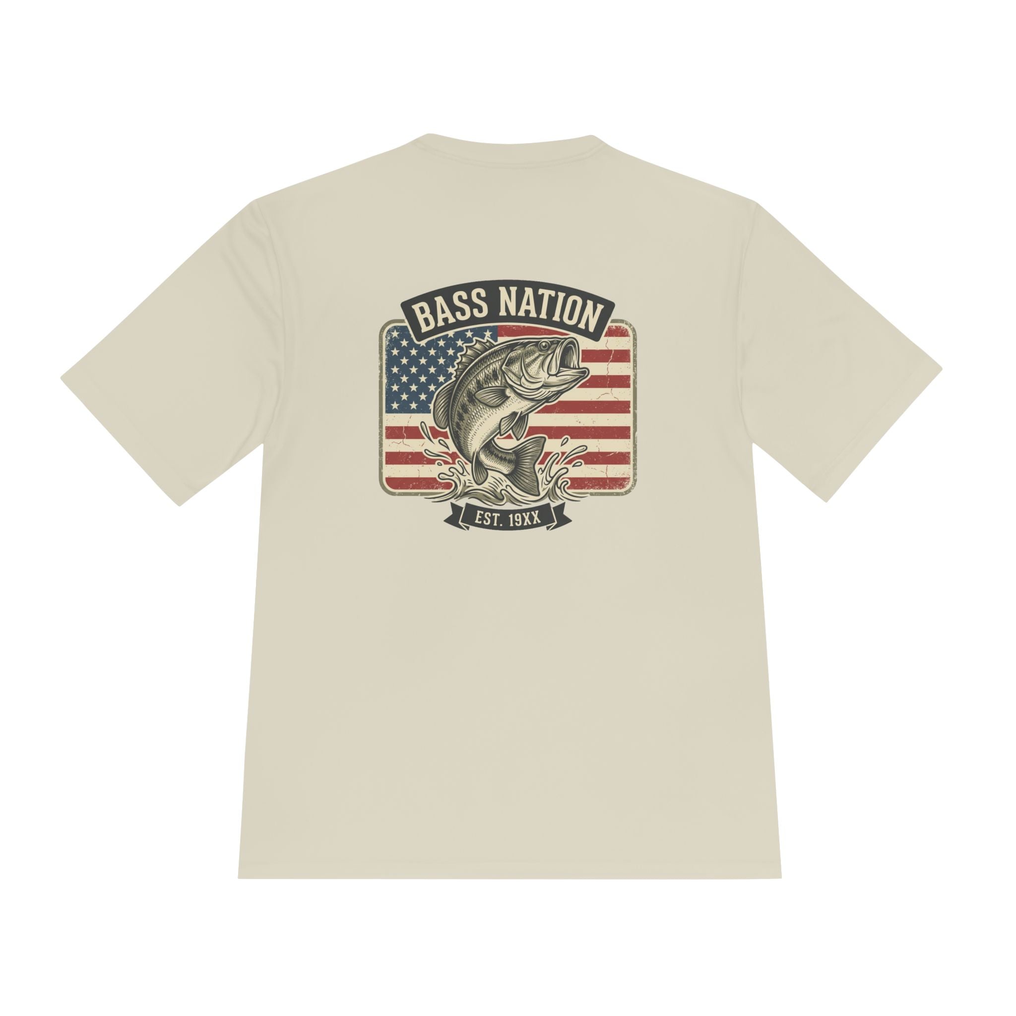 Vintage Bass Fishing Shirt for Men