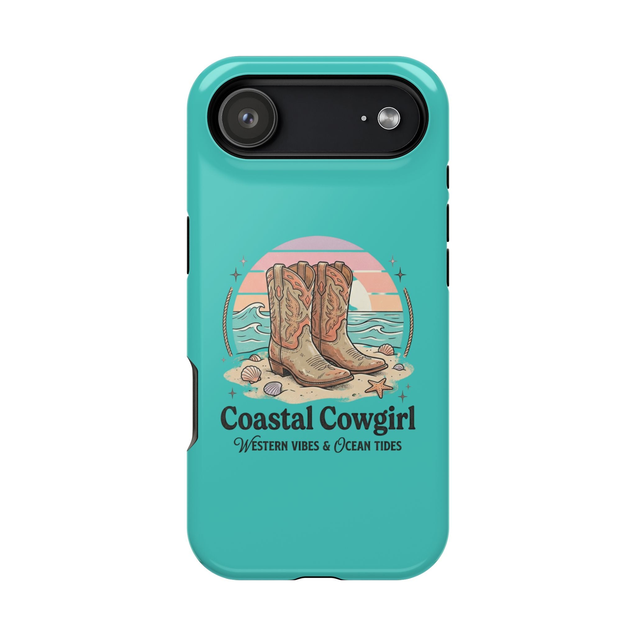 Coastal Cowgirl Magnetic Impact-Resistant Case