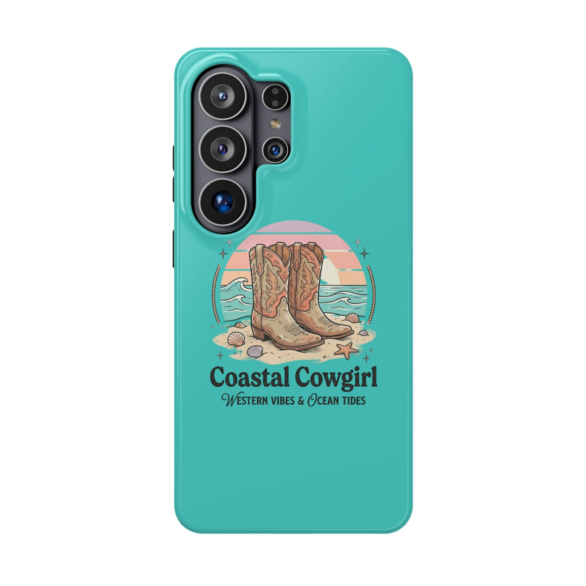 Coastal Cowgirl Magnetic Impact-Resistant Case