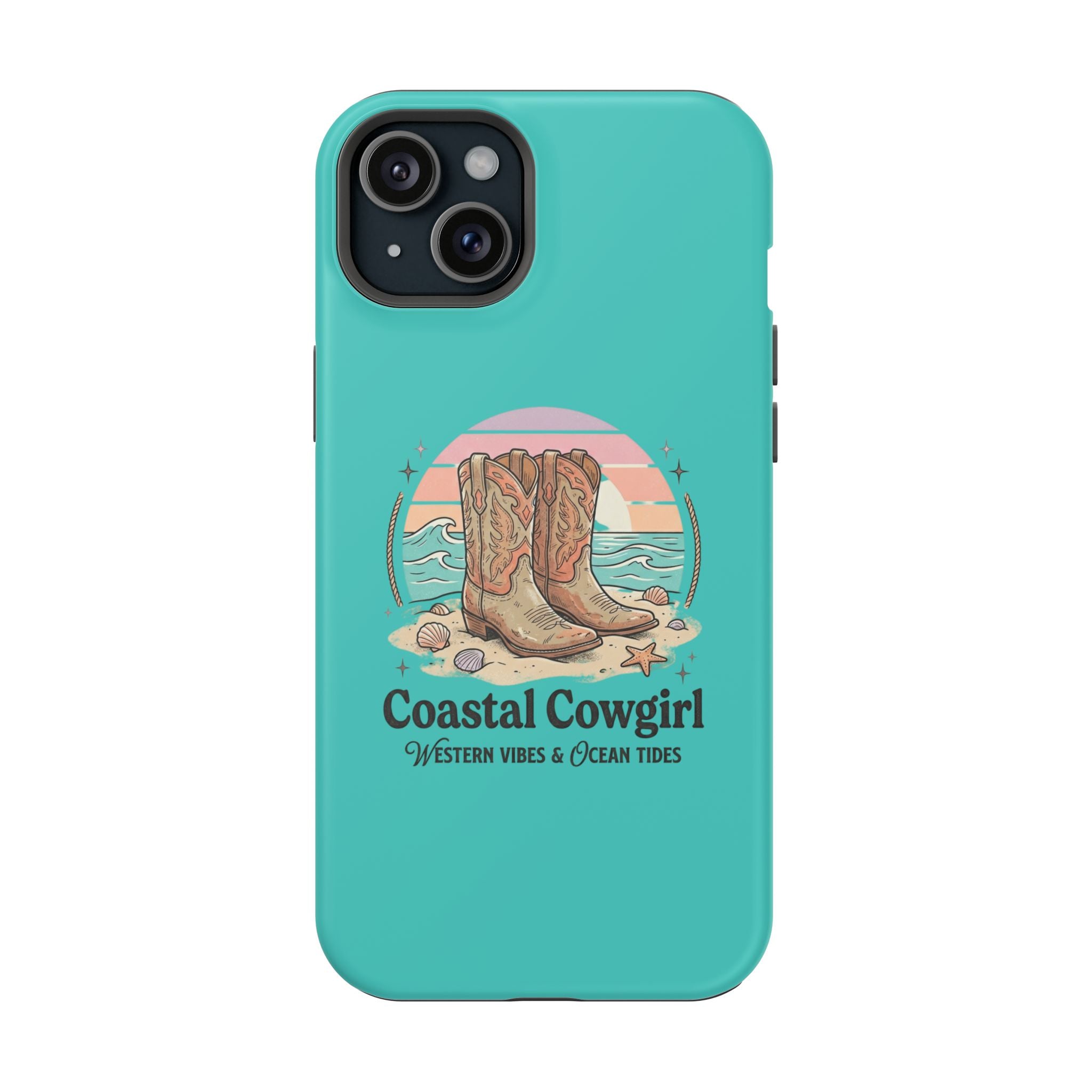 Coastal Cowgirl Magnetic Impact-Resistant Case