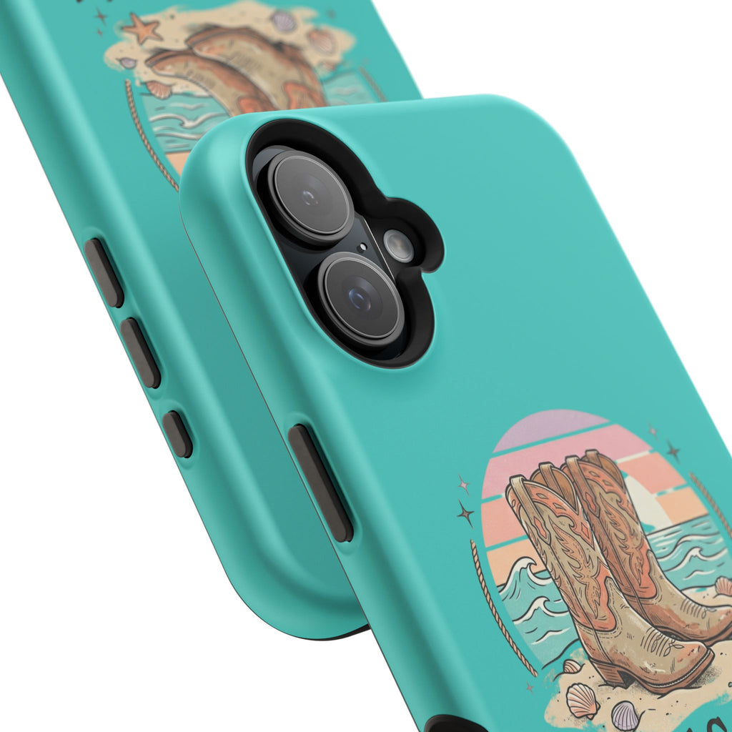 Coastal Cowgirl Magnetic Impact-Resistant Case