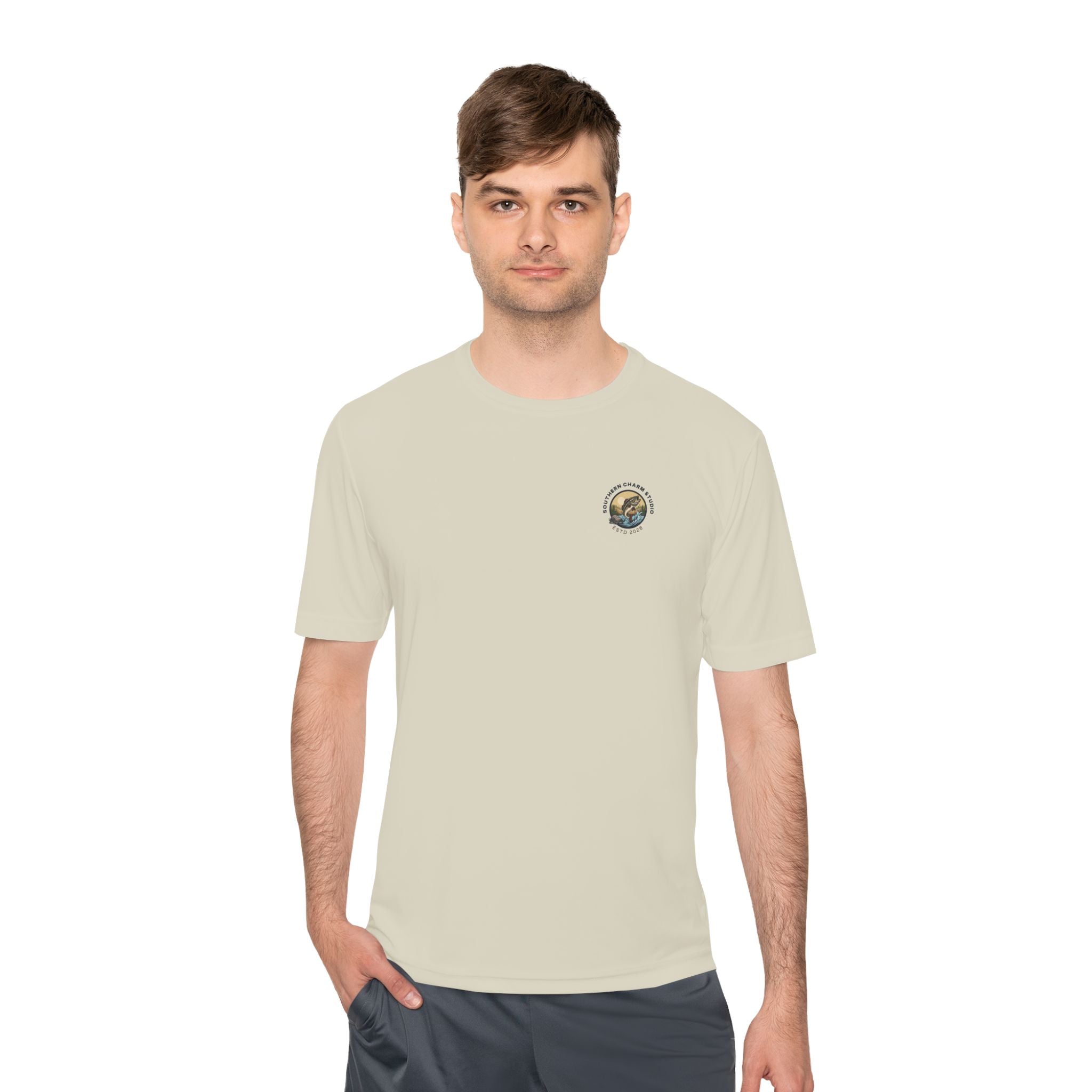 Vintage Bass Fishing Shirt for Men