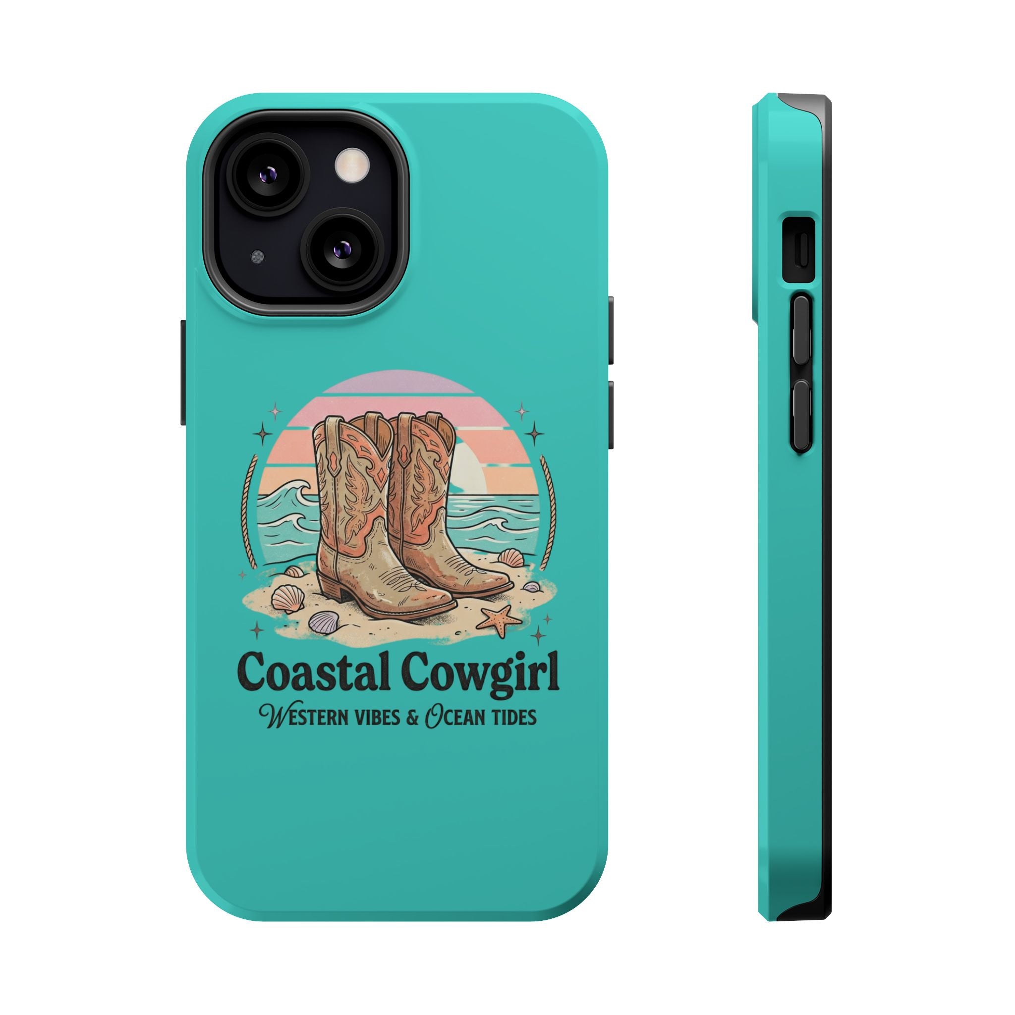 Coastal Cowgirl Magnetic Impact-Resistant Case