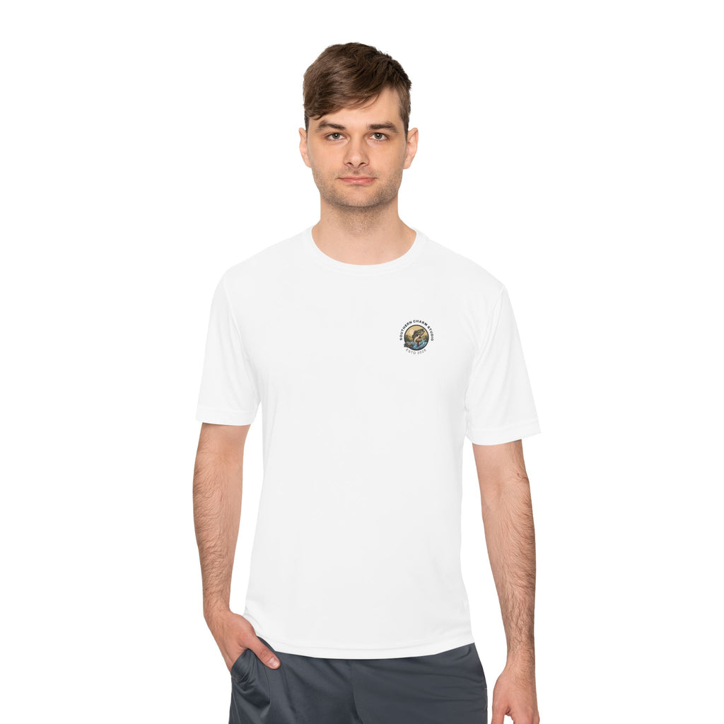 Vintage Bass Fishing Shirt for Men