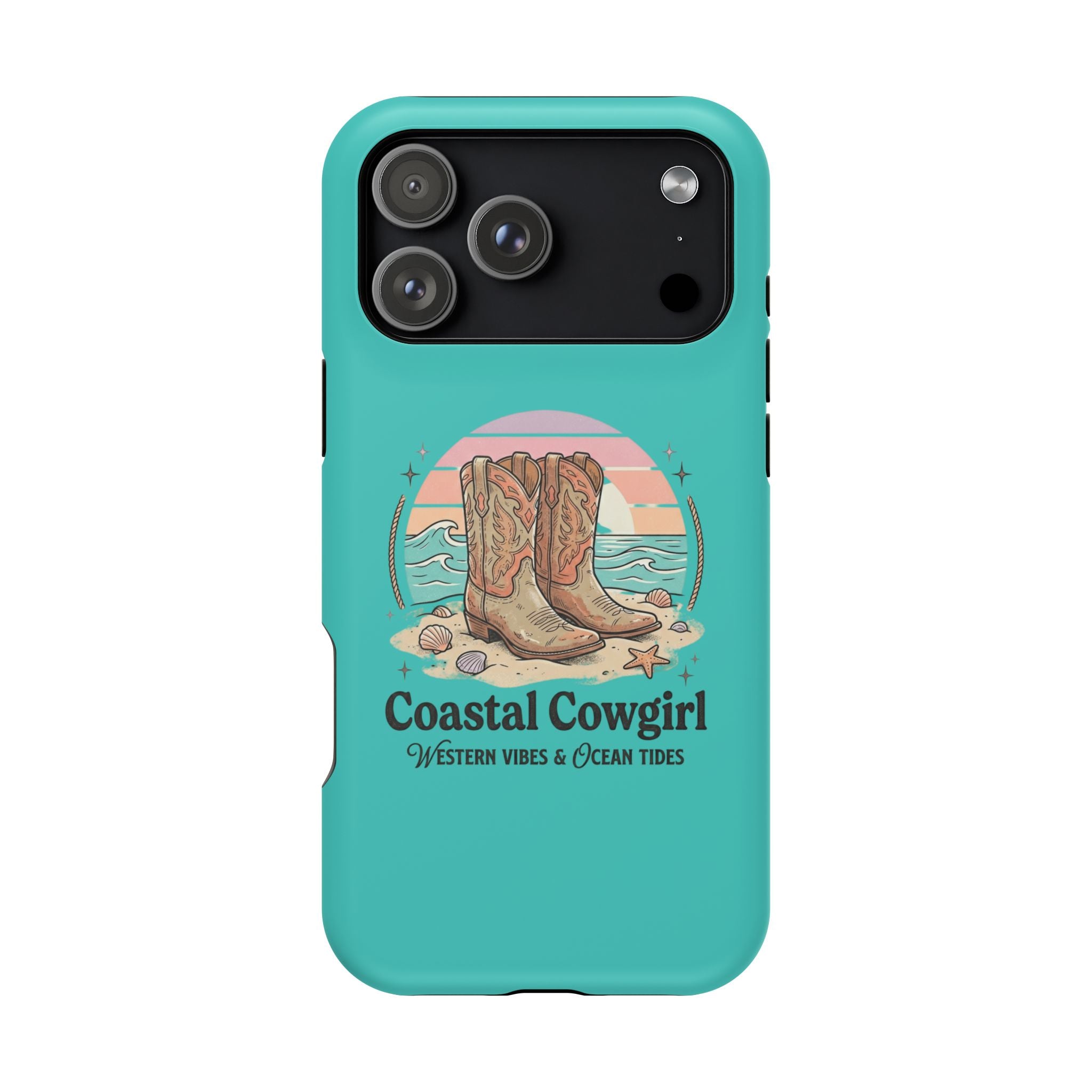 Coastal Cowgirl Magnetic Impact-Resistant Case