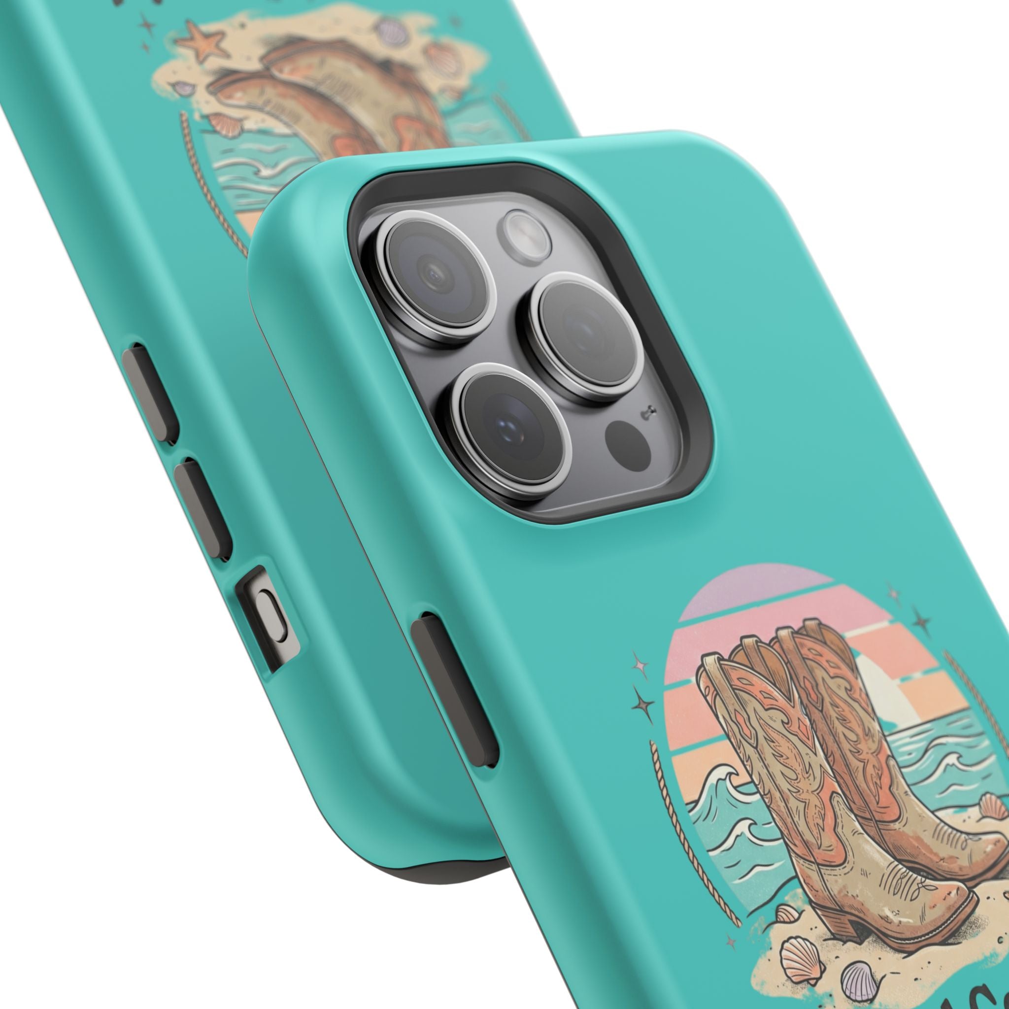 Coastal Cowgirl Magnetic Impact-Resistant Case