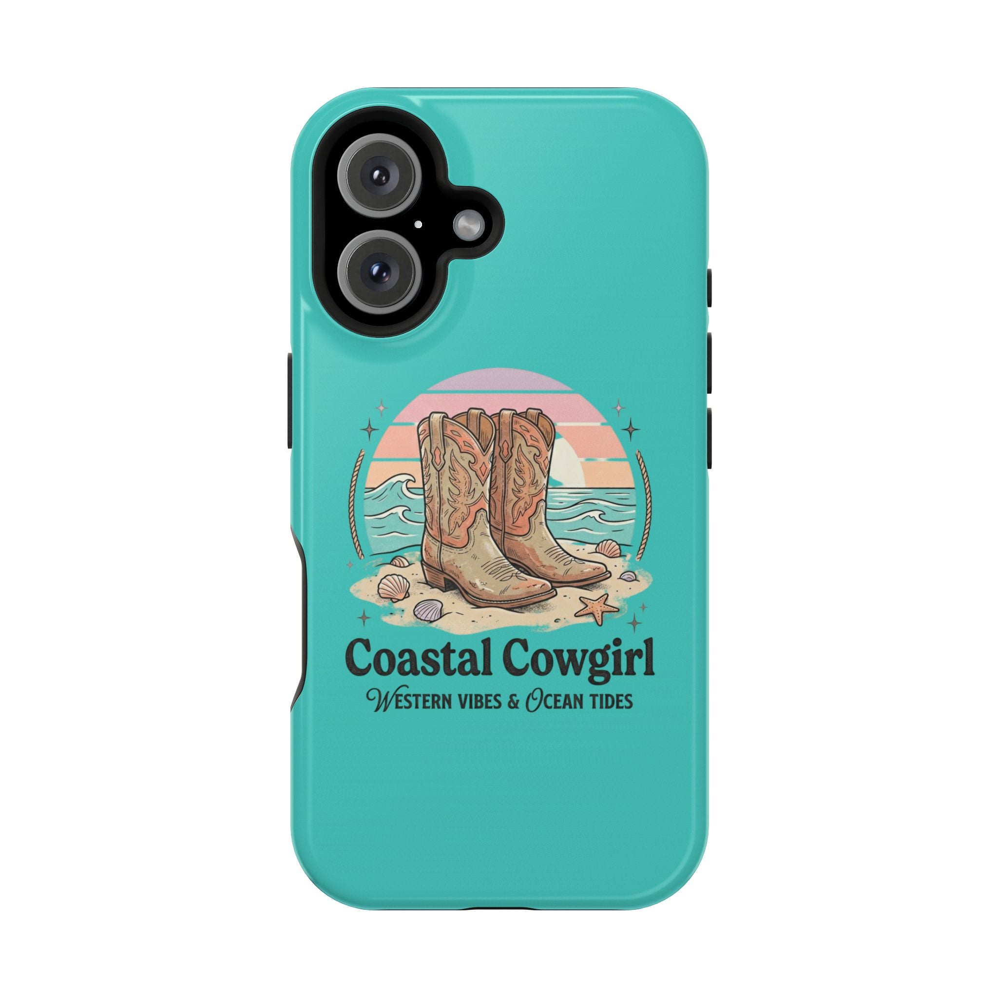 Coastal Cowgirl Magnetic Impact-Resistant Case